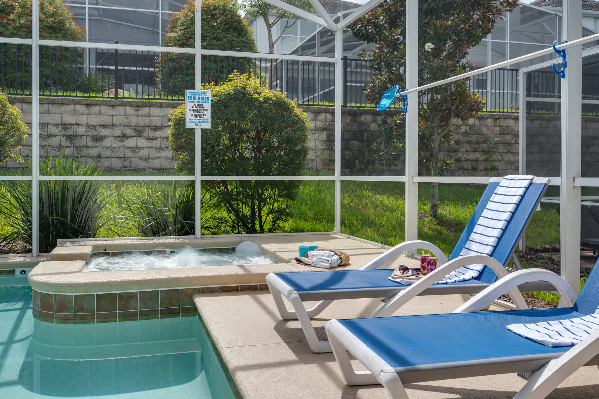 Free Waterpark, Game Room, Heated Pool 16MI Disney