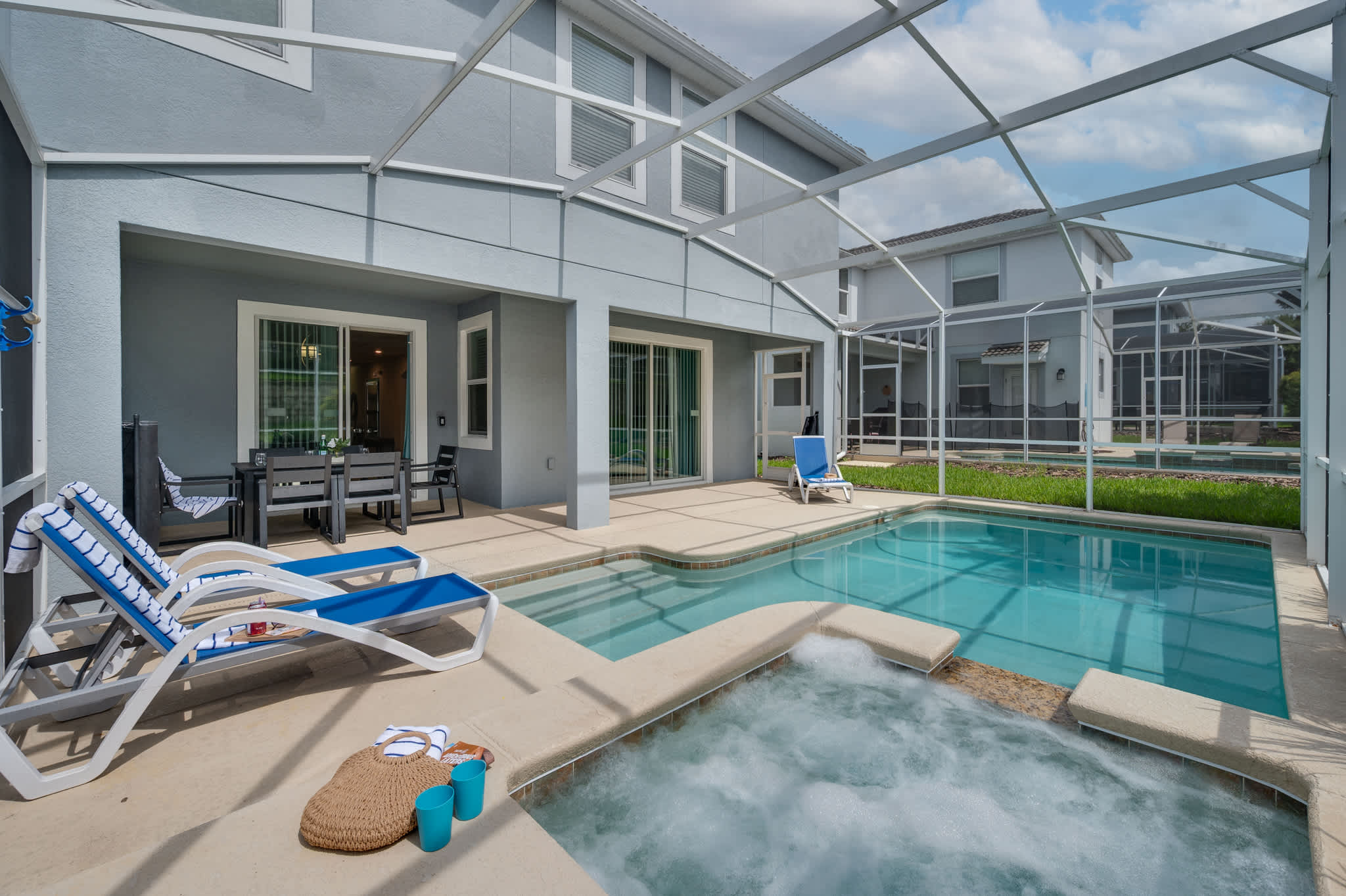 Free Waterpark, Game Room, Heated Pool 16MI Disney