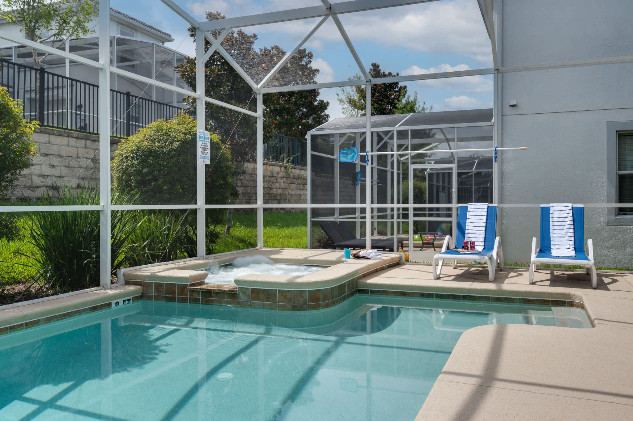 Free Waterpark, Game Room, Heated Pool 16MI Disney