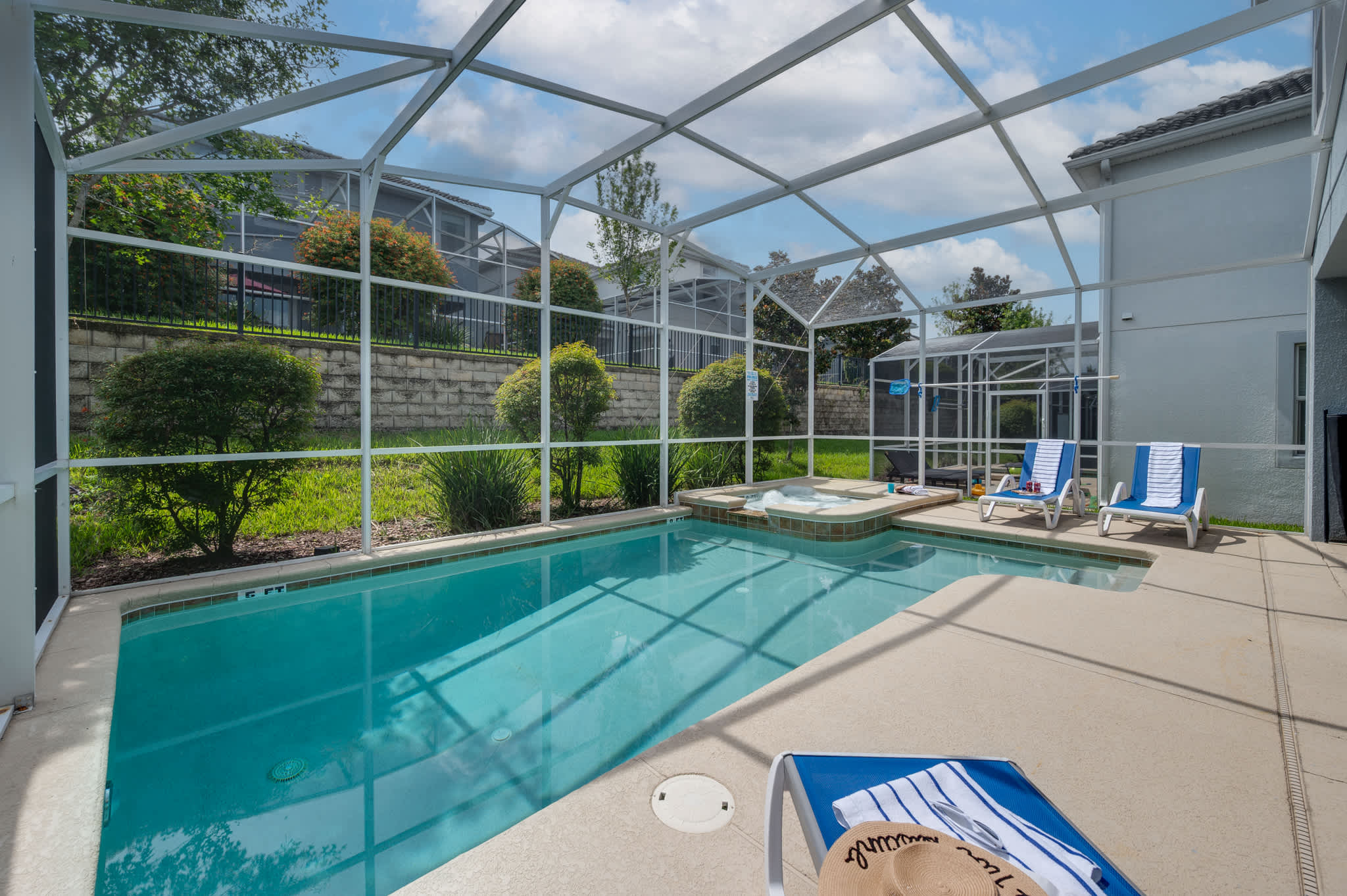 Free Waterpark, Game Room, Heated Pool 16MI Disney