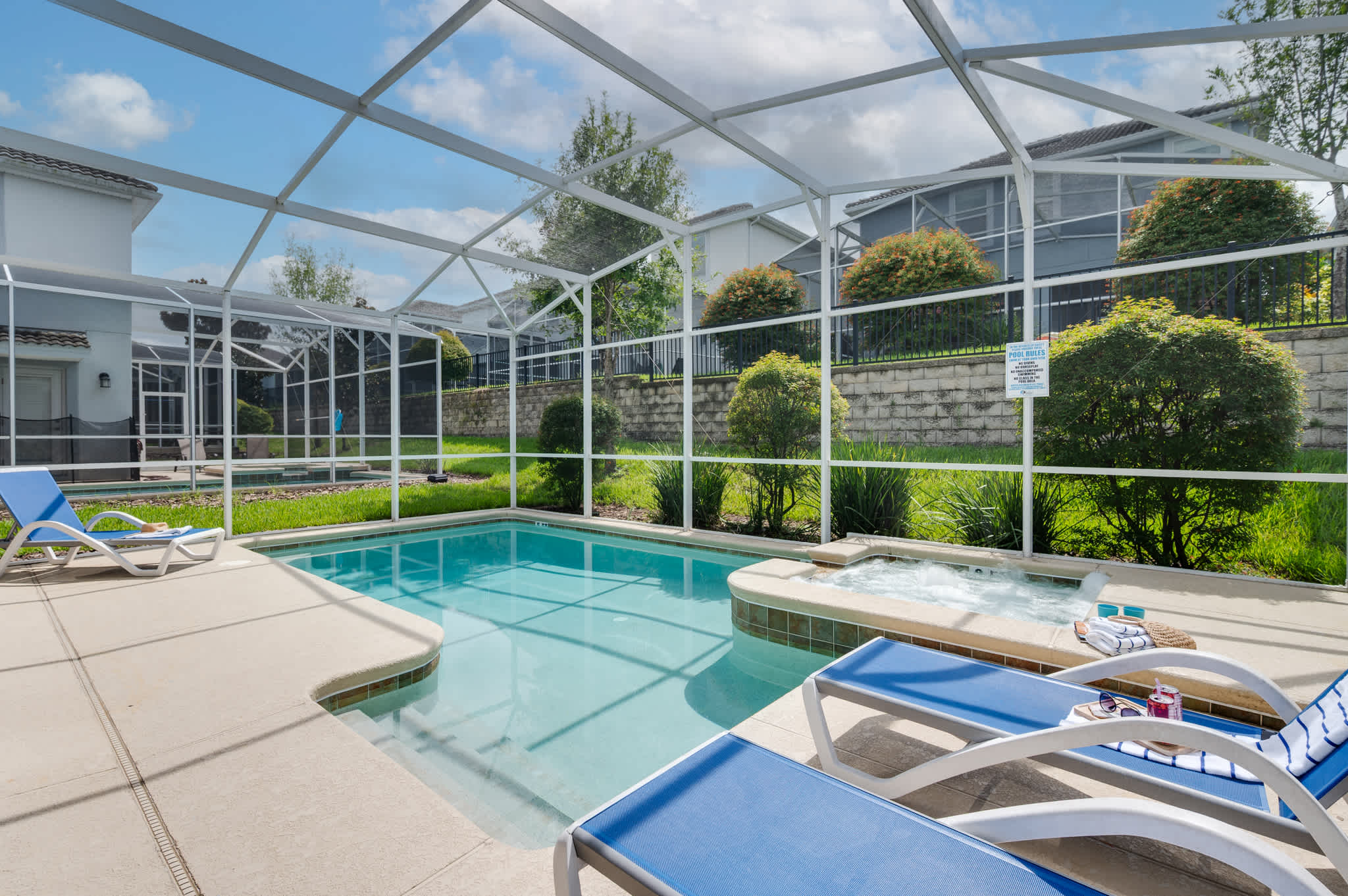 Free Waterpark, Game Room, Heated Pool 16MI Disney