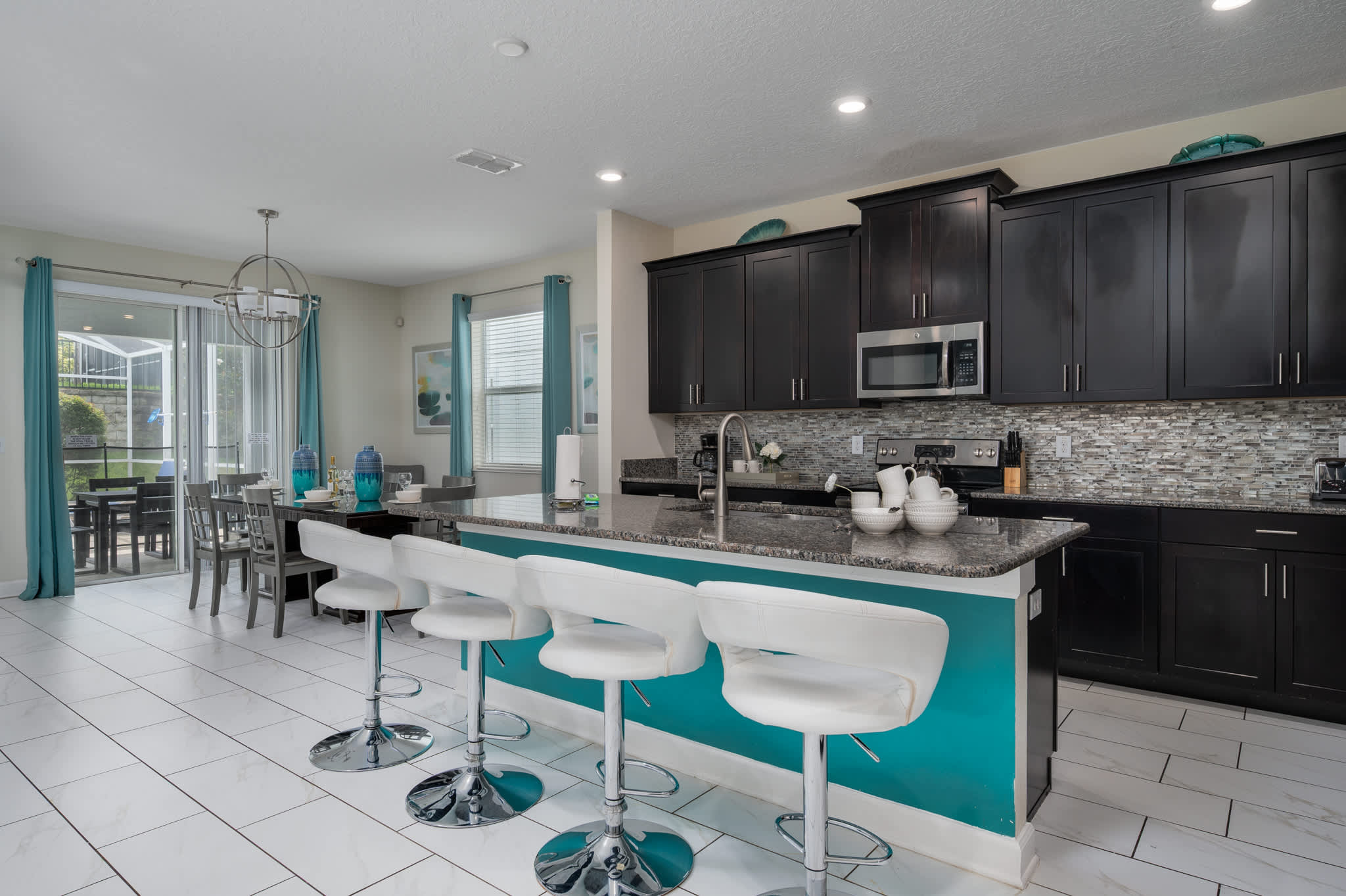 Free Waterpark, Game Room, Heated Pool 16MI Disney