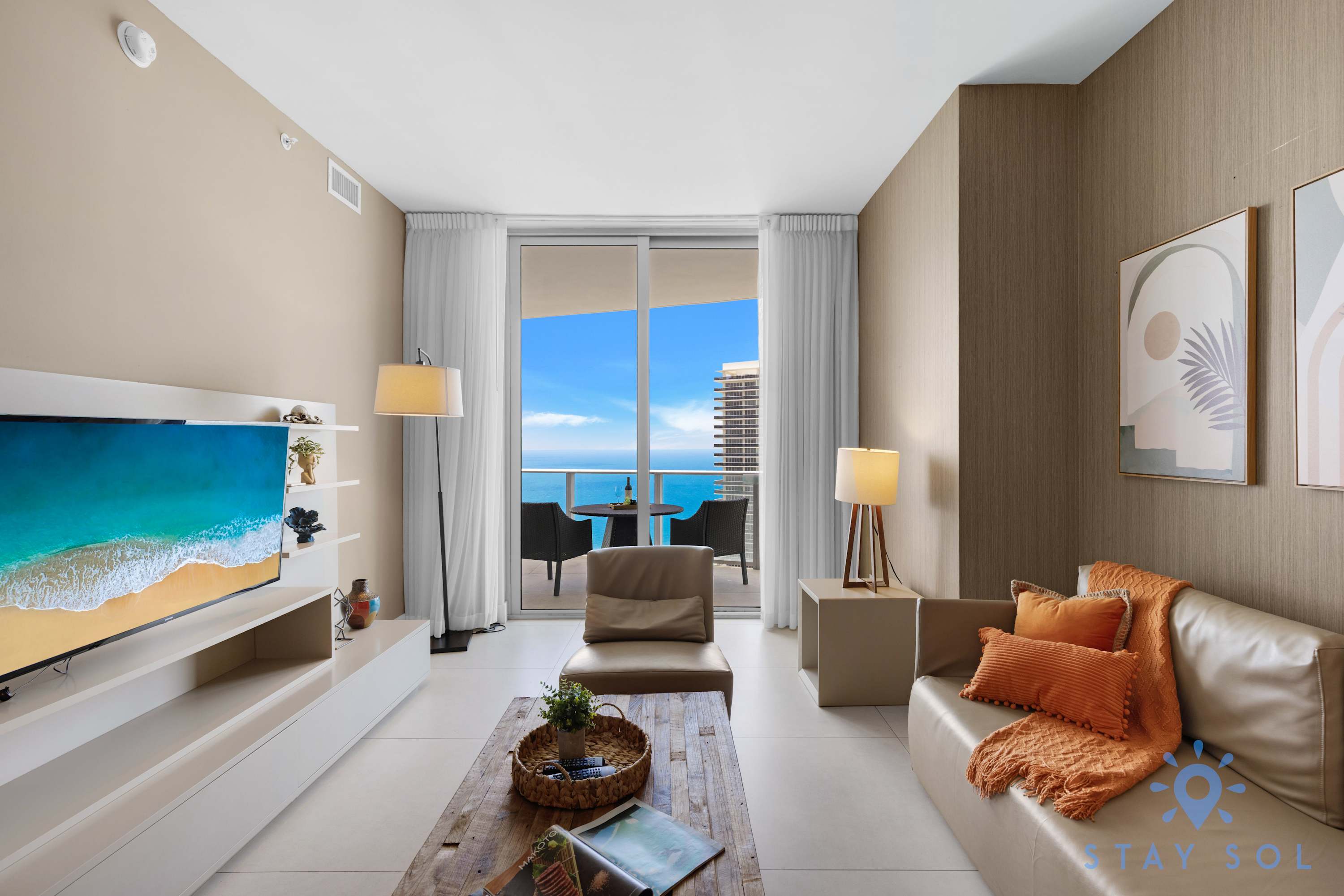 Upper Level Penthouse: Beach & Intercostal Views