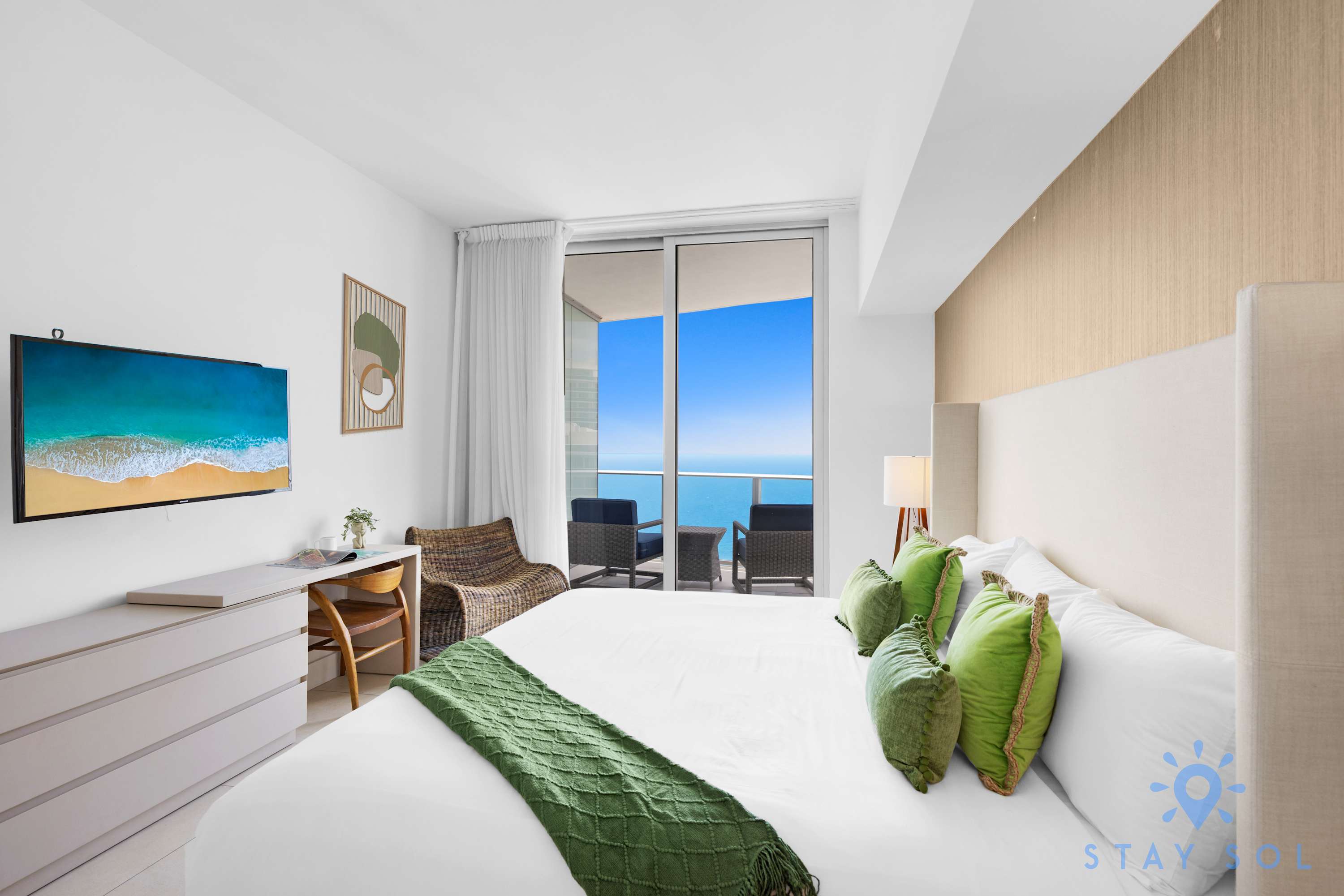 Upper Level Penthouse: Beach & Intercostal Views