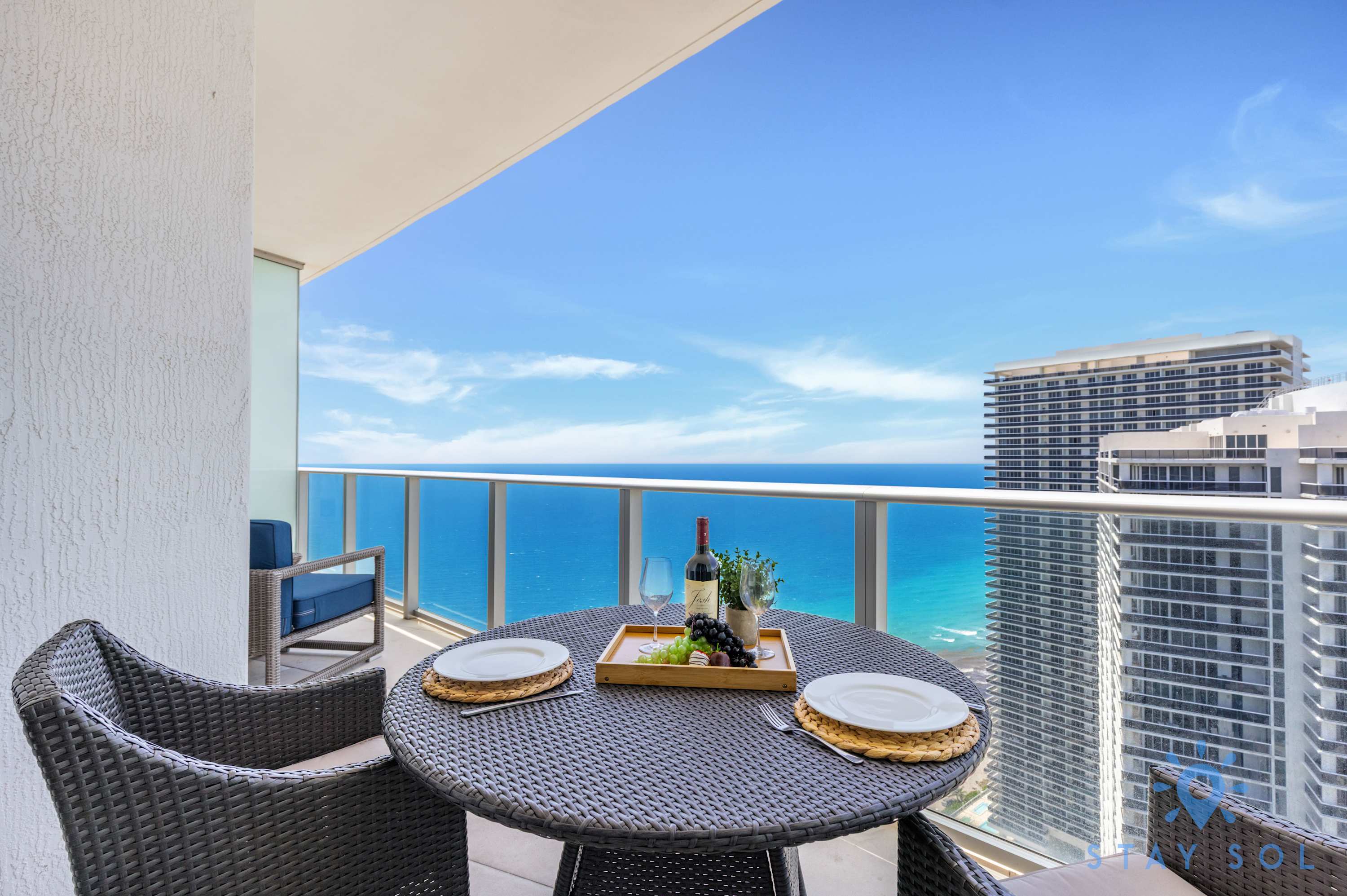 Upper Level Penthouse: Beach & Intercostal Views