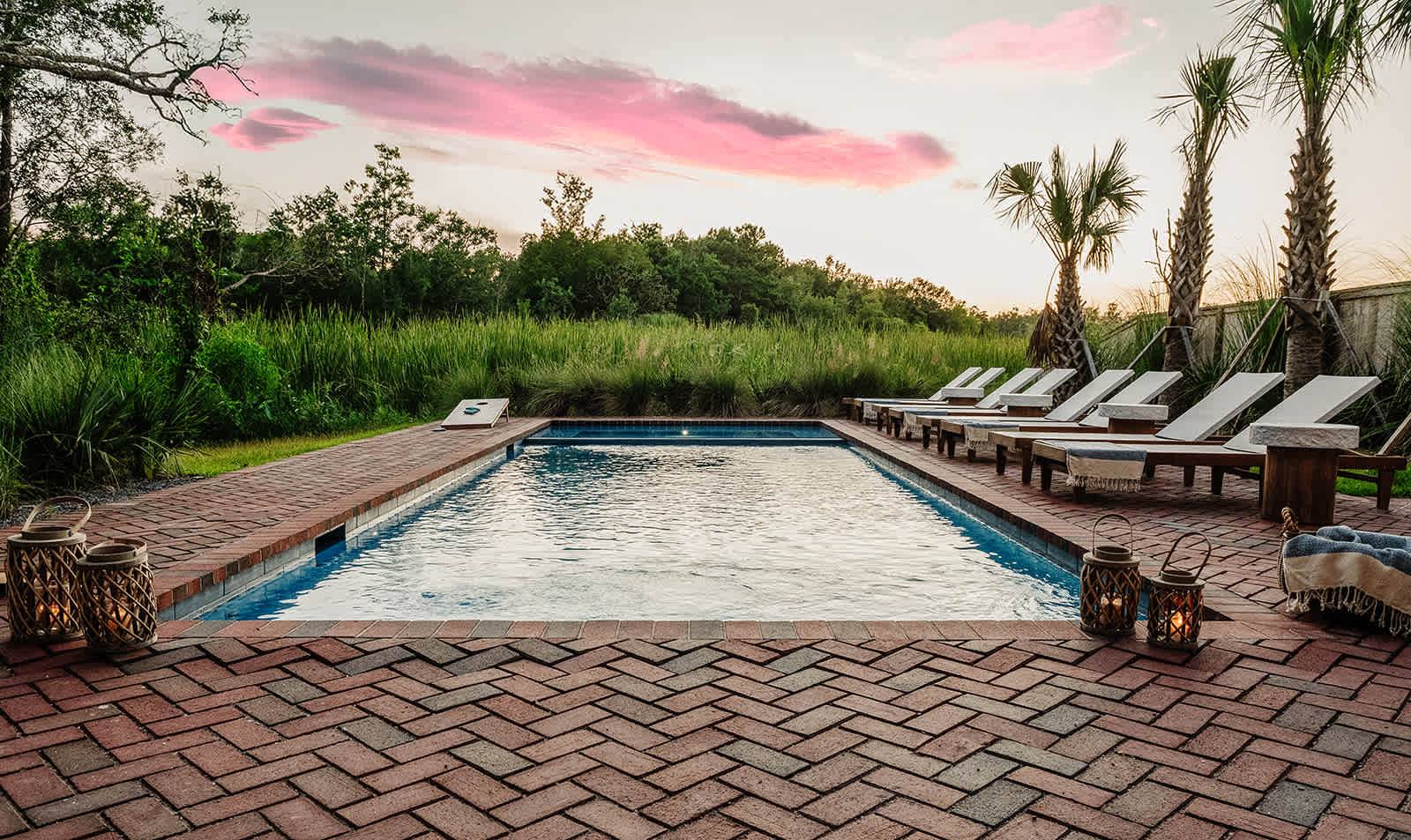 Modern Coastal Home | Heated Pool — Bay St. Louis, MS — vacation rental