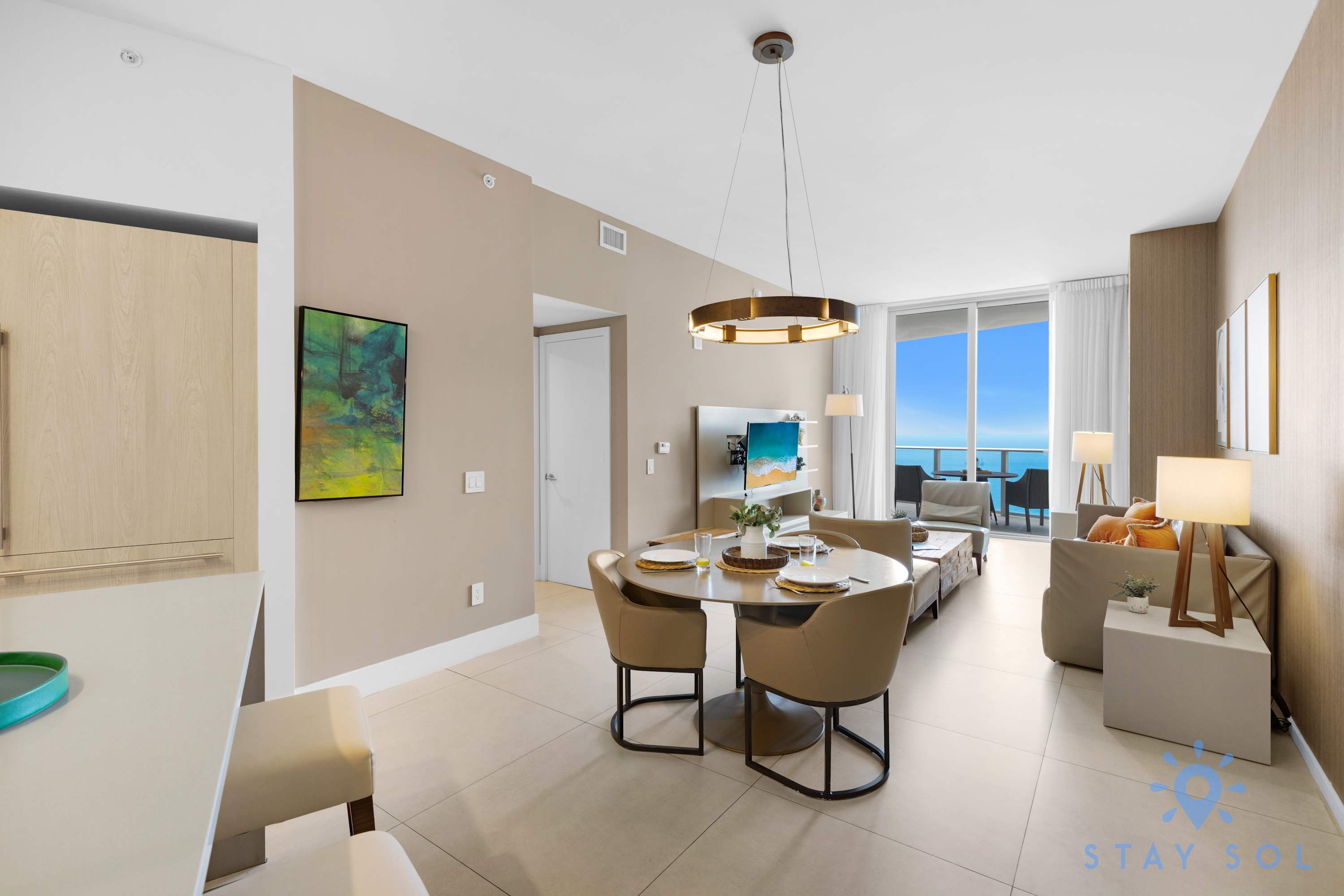 Upper Level Penthouse: Beach & Intercostal Views