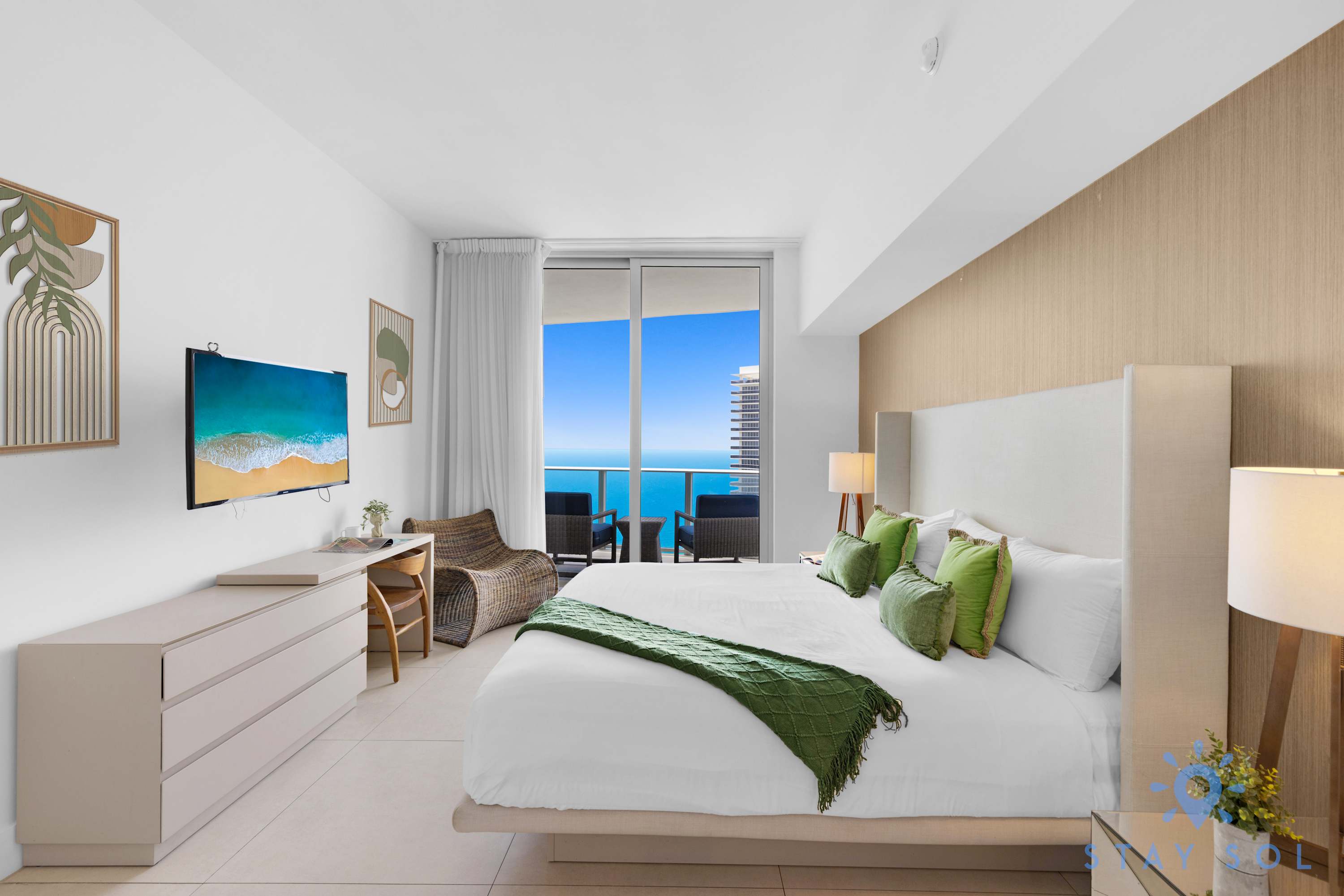 Upper Level Penthouse: Beach & Intercostal Views