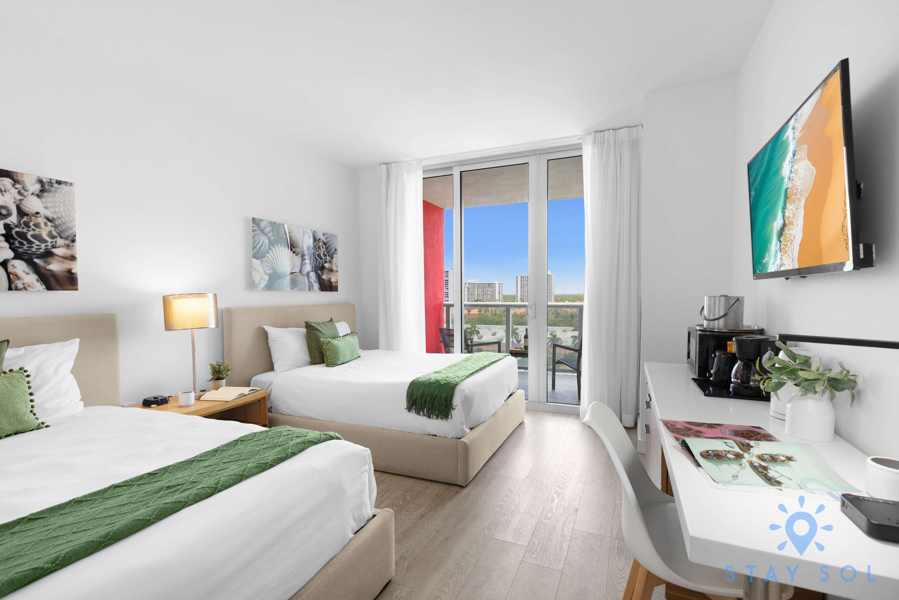 Studio Miami Views - Amenities — Hallandale Beach, FL — vacation rental