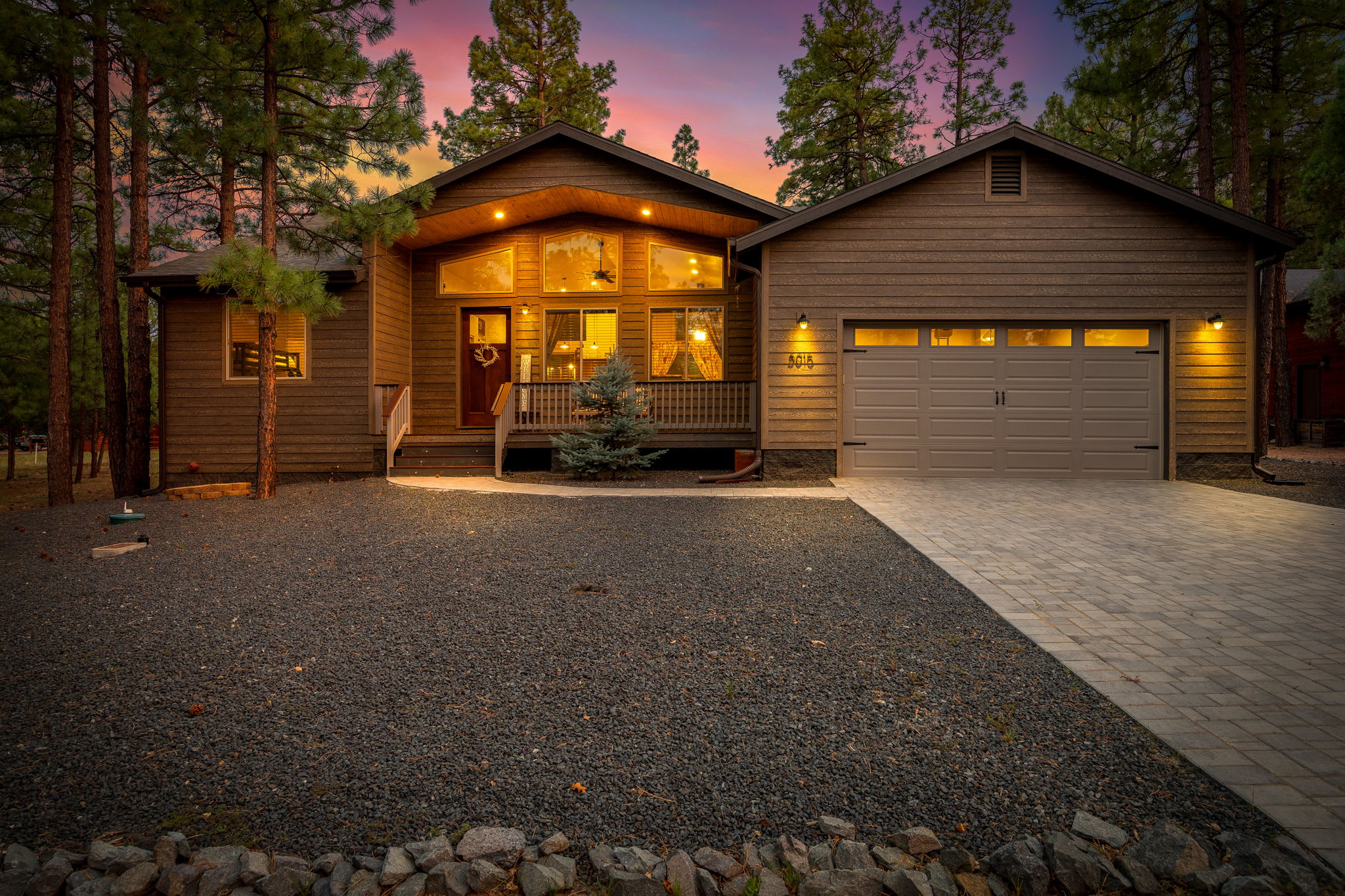 Spacious 3BR Cabin w/ Deck, Fireplace & Forest Views 6