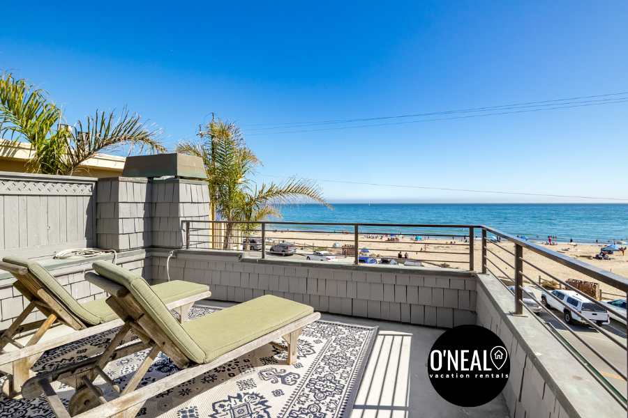 Newly Renovated Ocean View Home — Santa Cruz, CA — vacation rental