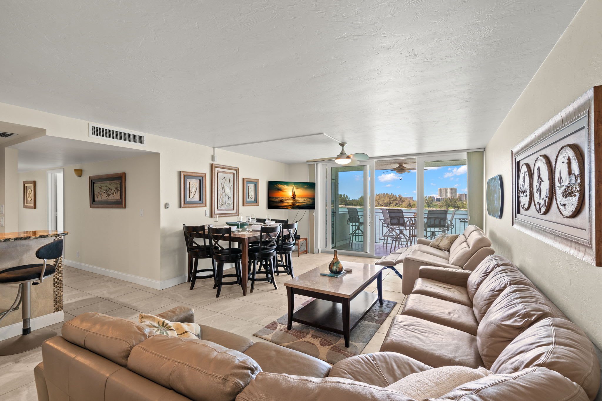 Clearwater Beachfront • Luxury 2BR Condo Unit 503 — Clearwater, FL — vacation rental