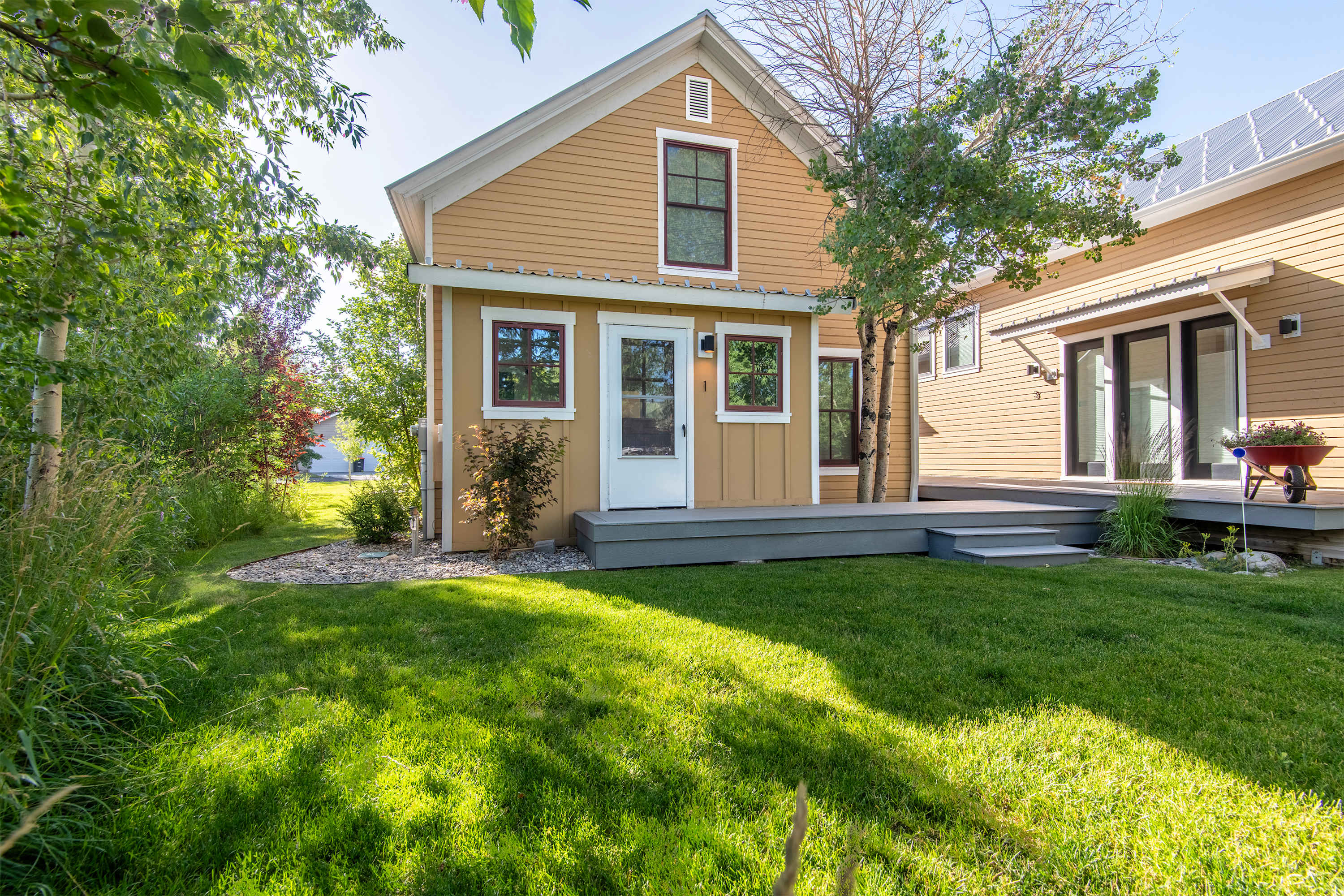 The Engineer's Home at Camp Victor — Victor, ID — vacation rental