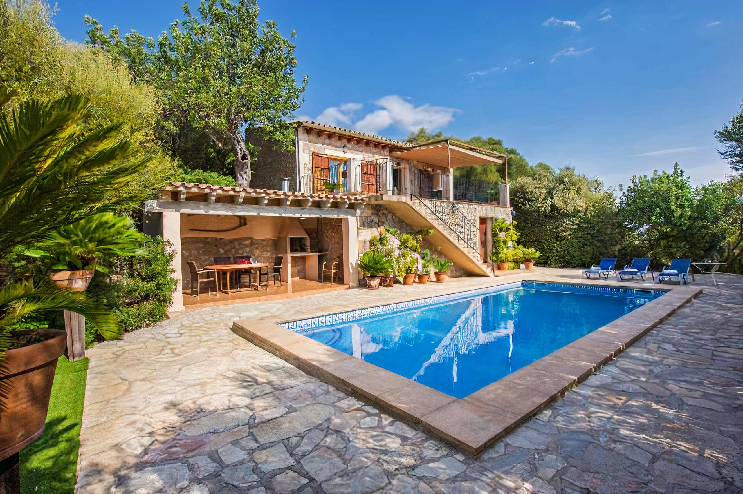 Charming Country House Es Puchet in Buger — Búger, Balearic Islands — vacation rental
