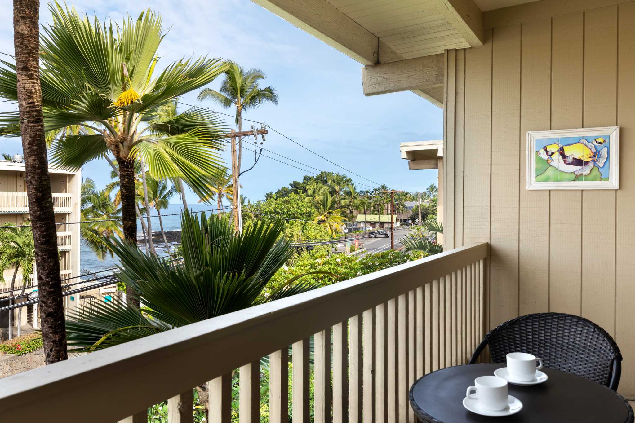 Ocean views from your private lanai - paradise is just a chair away