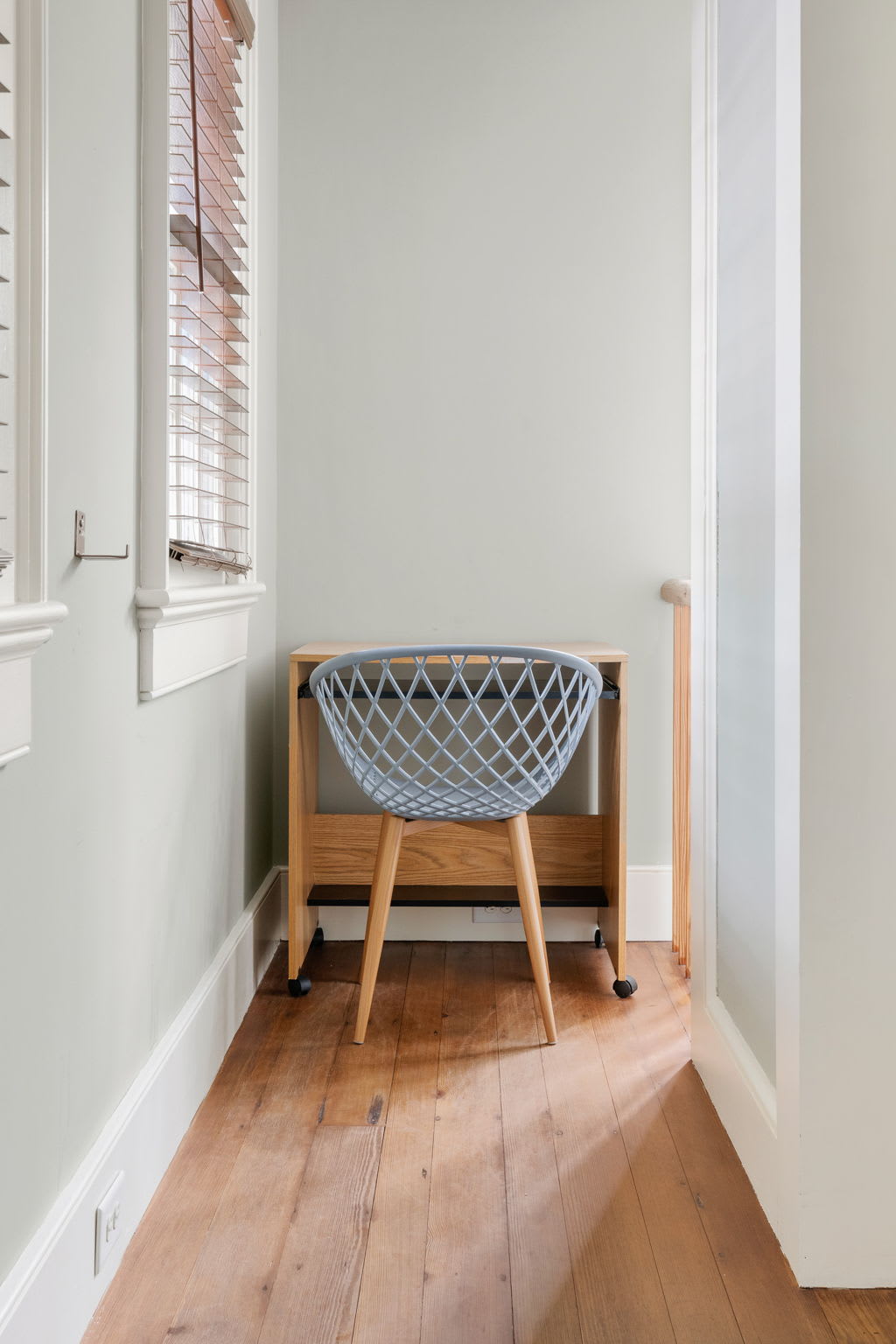 Workstation in Master Bedroom