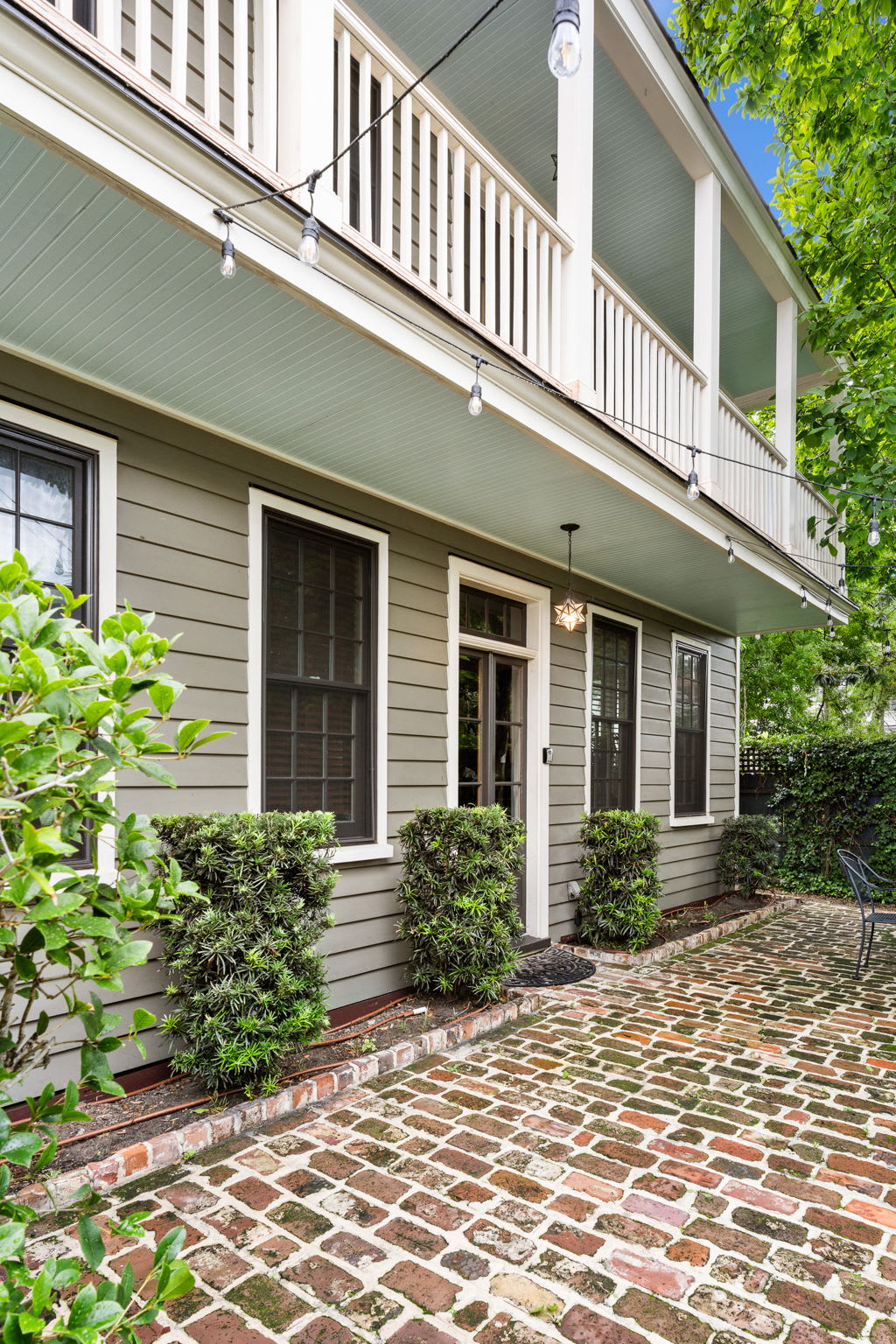 Exterior of the home!