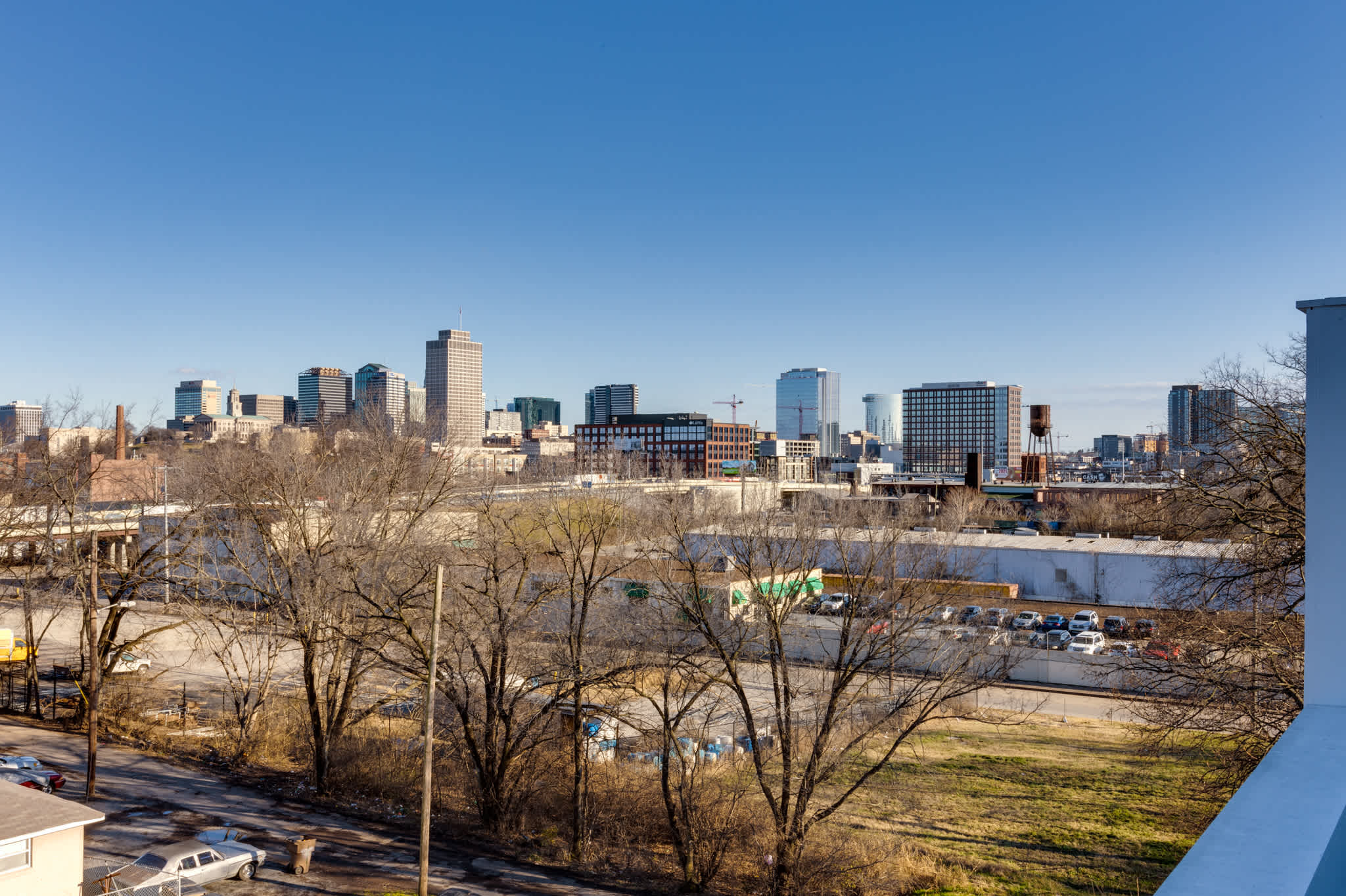 3rd floor balcony view!