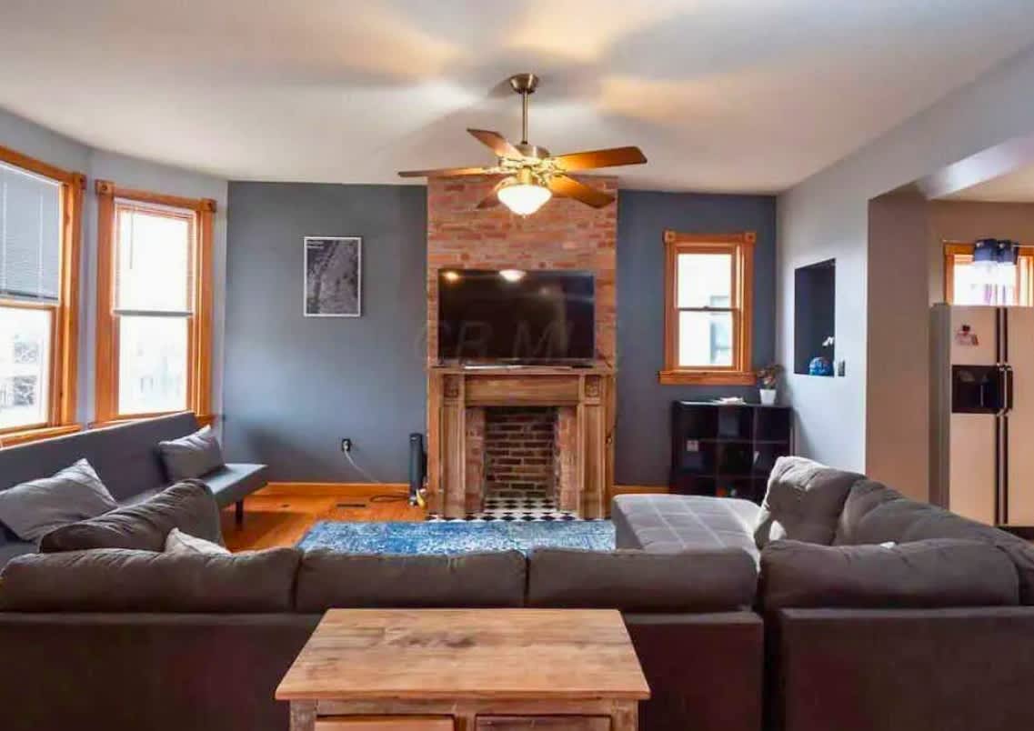 🌿 Garden Flat by Jungle House | Near Convention Center, OSU...