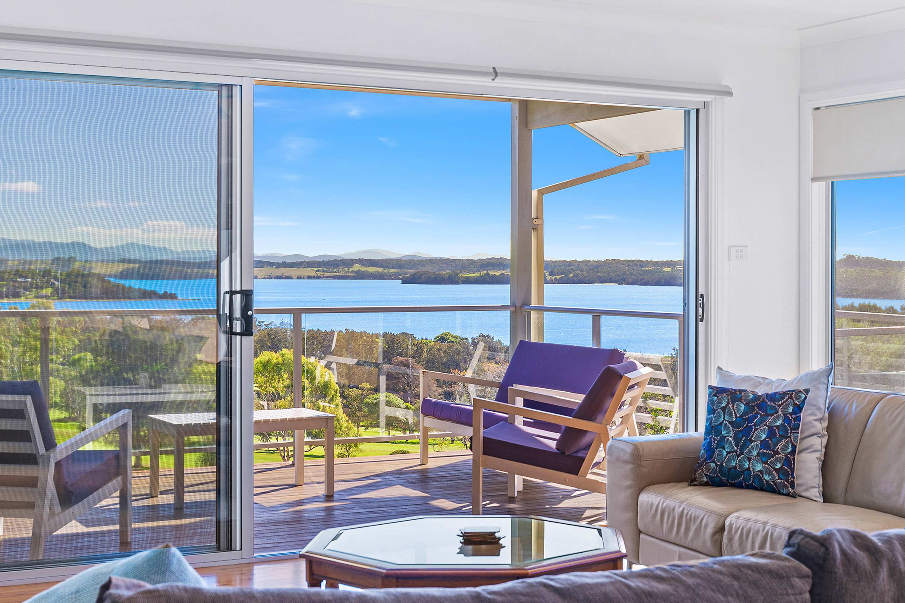 Water views from The Aspect at Tuross Head