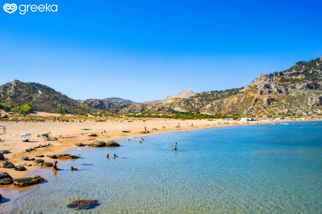 Sinani Villas Rhodes - Serene & Cozy Getaway — Afantou, Rodos — vacation rental