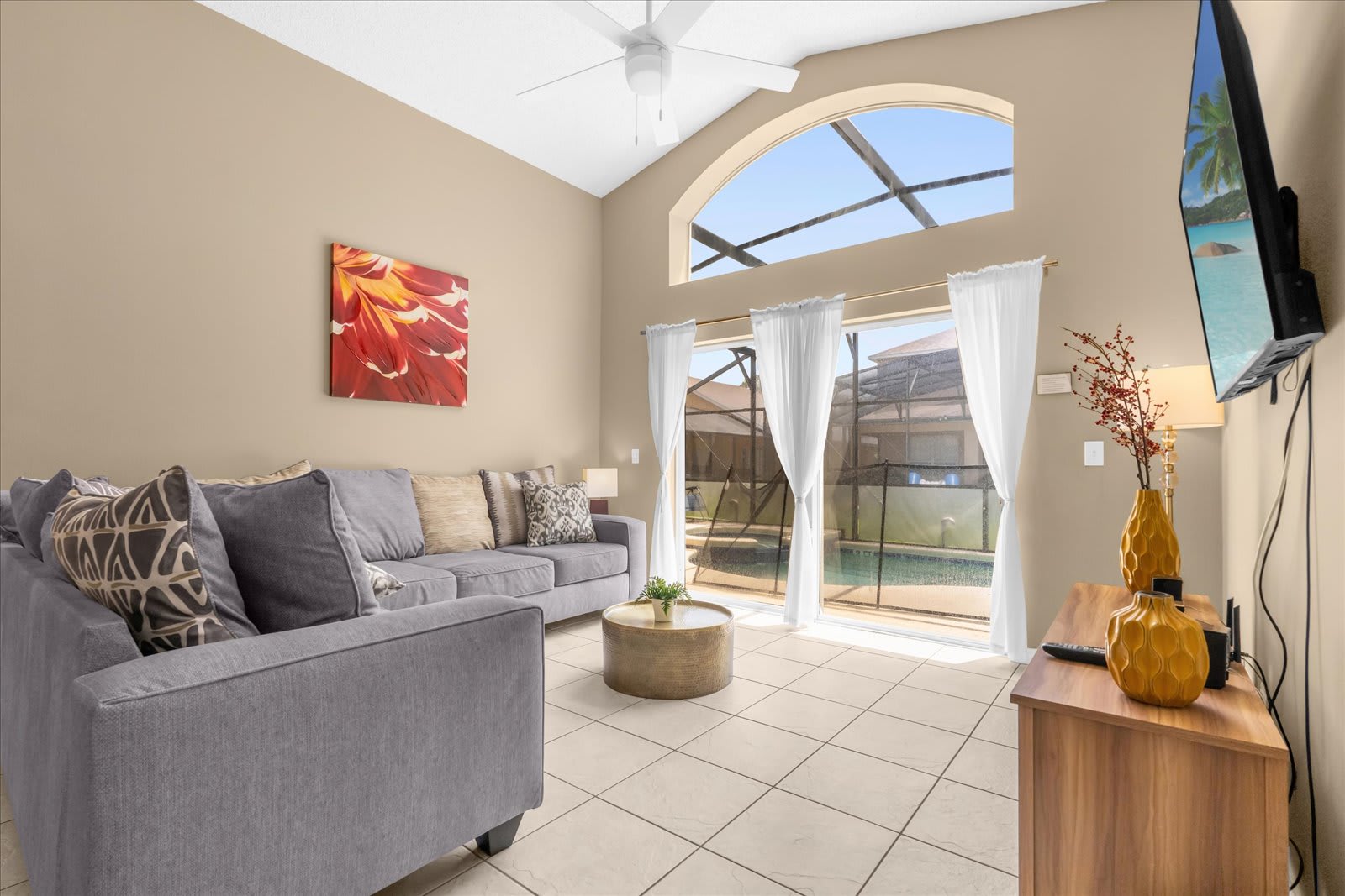 5BR Family Fun Home Game Room Private Pool | Photo 4