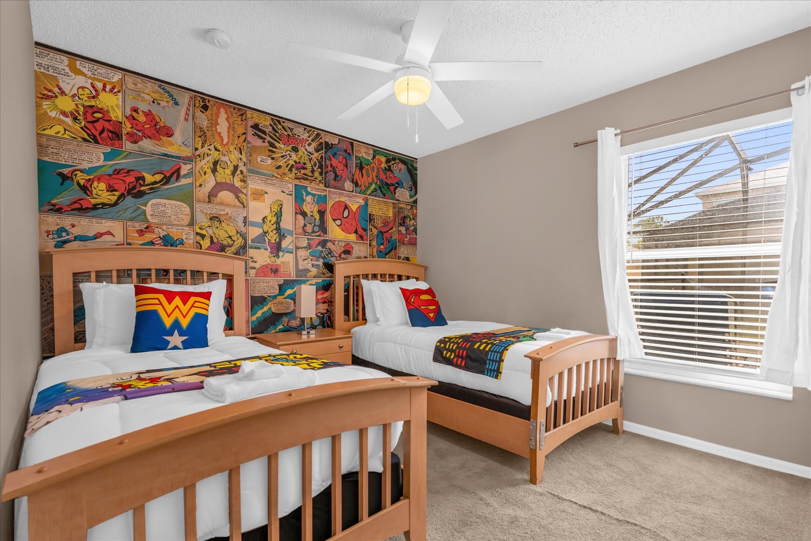 5BR Family Fun Home Game Room Private Pool