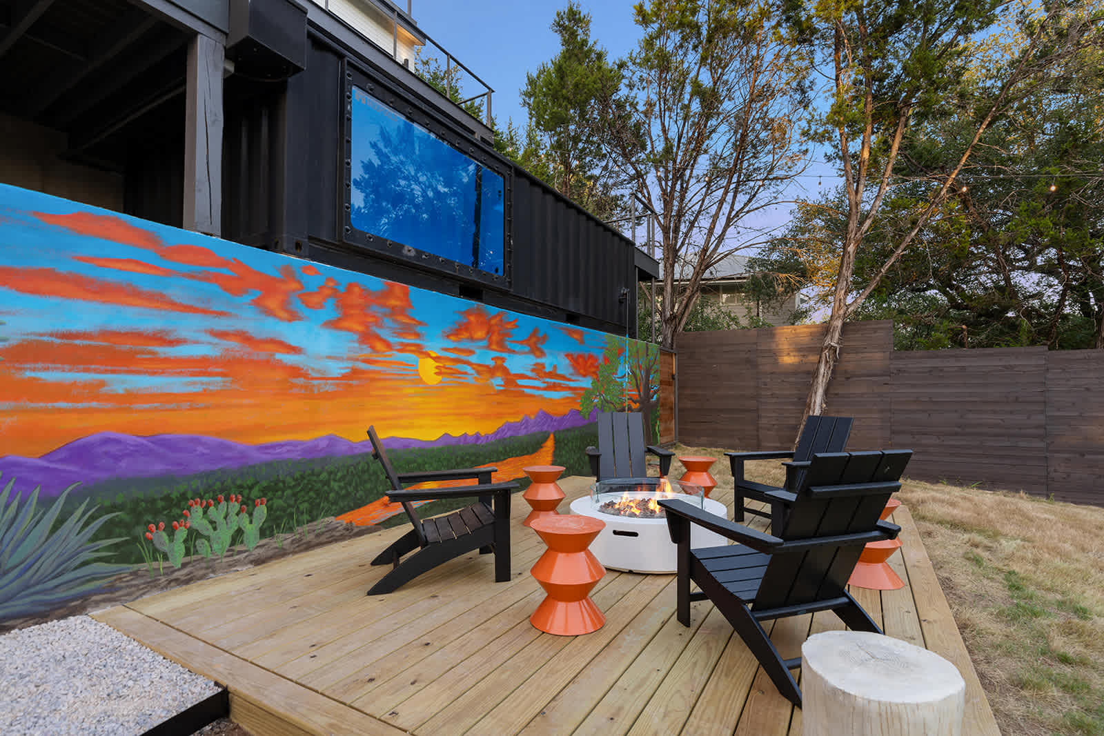 Luxe Pool, Fire Pit, Lake Views | Sundown Social