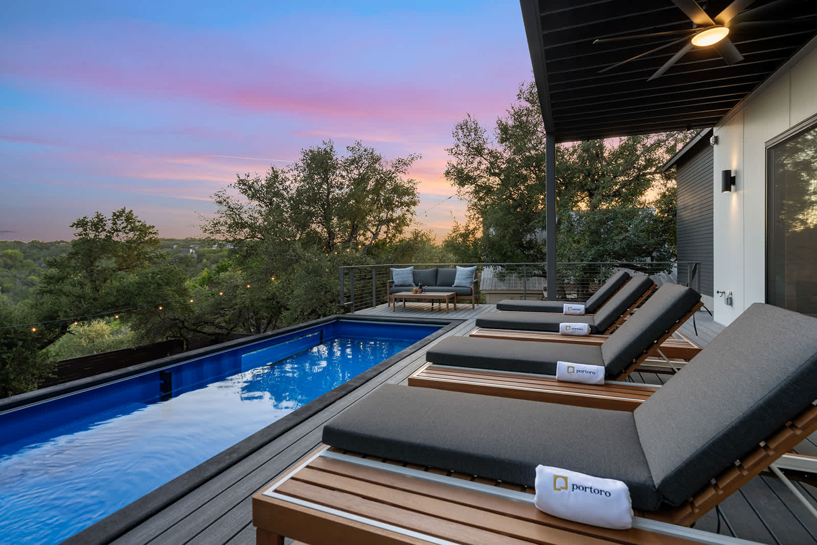 Luxe Pool, Fire Pit, Lake Views | Sundown Social