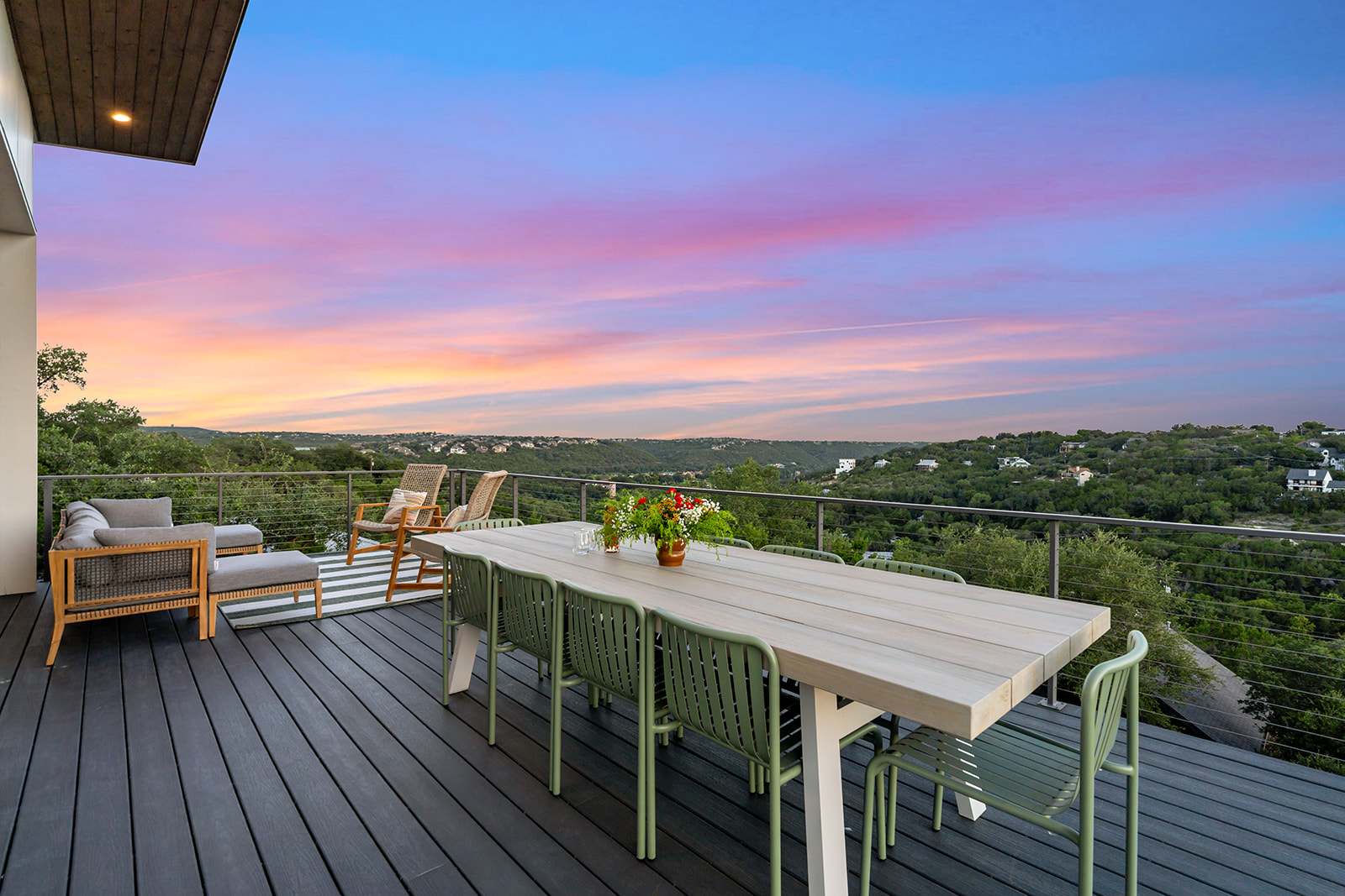 Luxe Pool, Fire Pit, Lake Views | Sundown Social