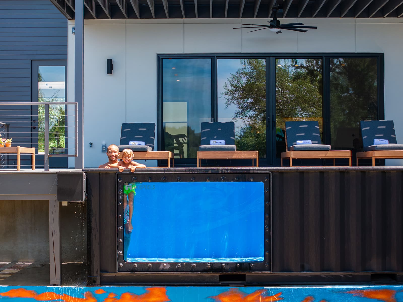 Luxe Pool, Fire Pit, Lake Views | Sundown Social