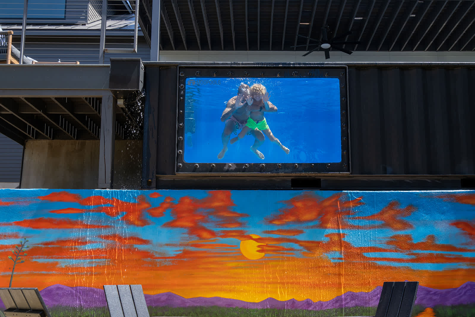 Luxe Pool, Fire Pit, Lake Views | Sundown Social