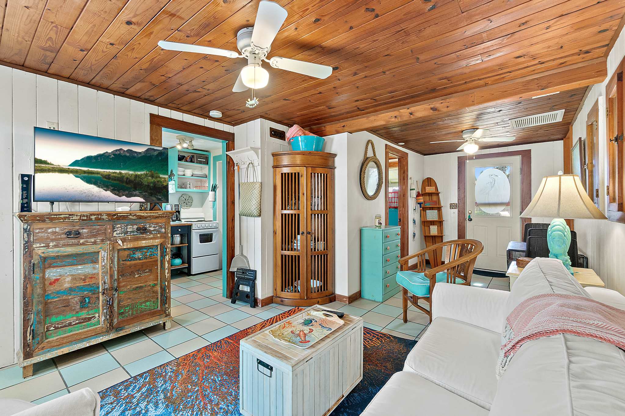 Beachcomber Oasis l 1930s Cottage l 1 min to Beach — St. Augustine, FL — vacation rental