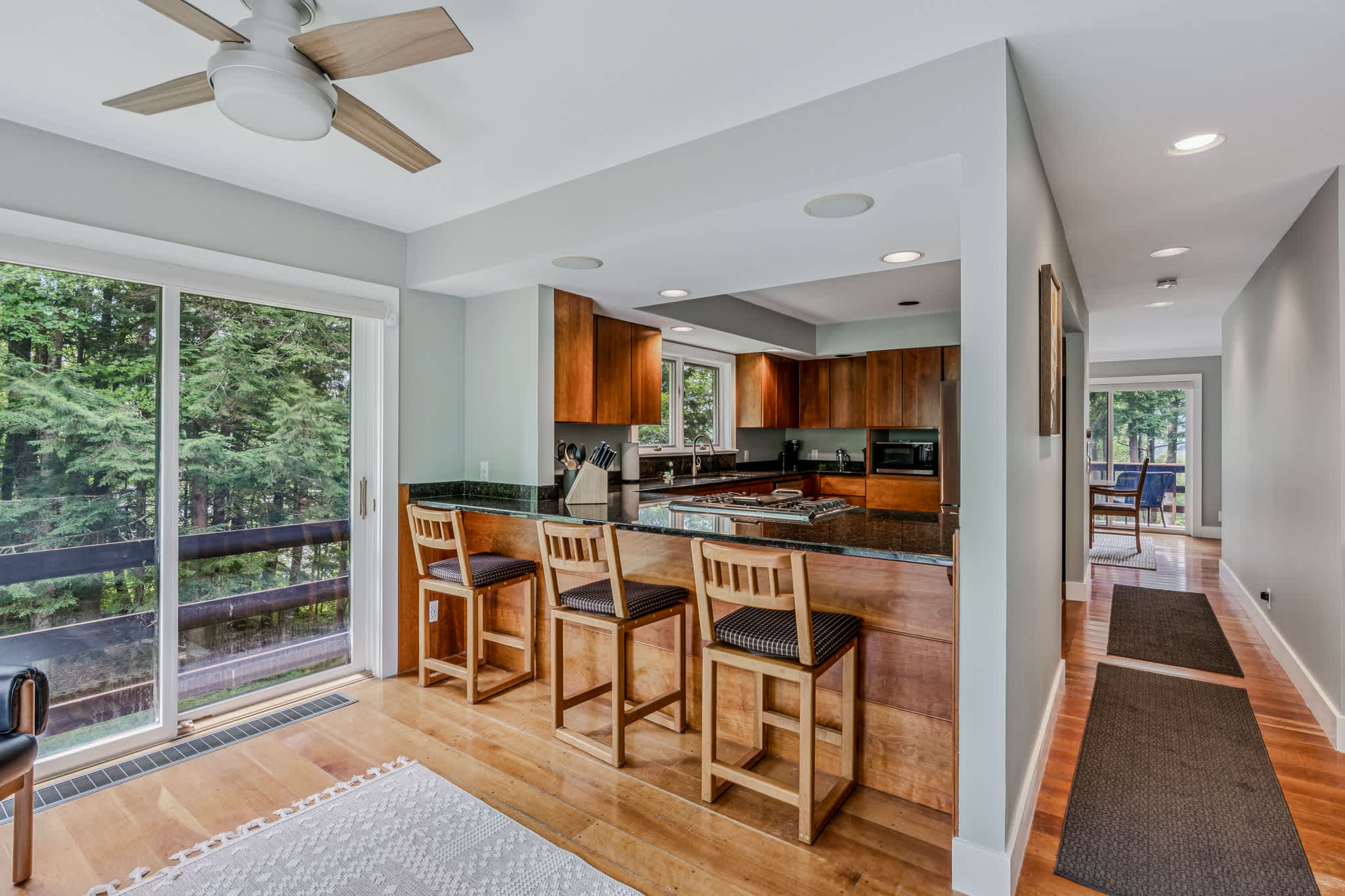 Three Decks Hot Tub Fire Table | DeckHouse Retreat