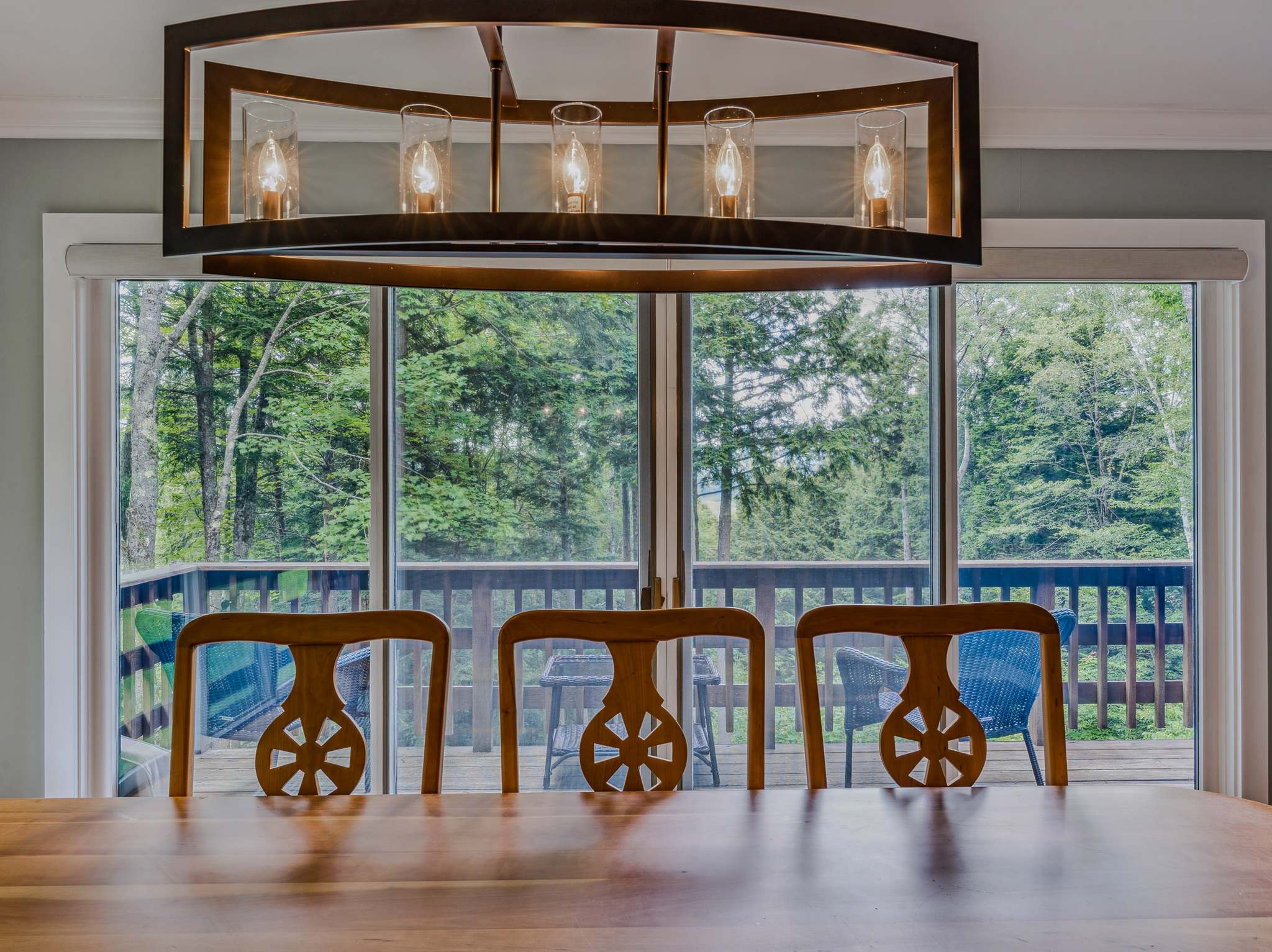 Three Decks Hot Tub Fire Table | DeckHouse Retreat