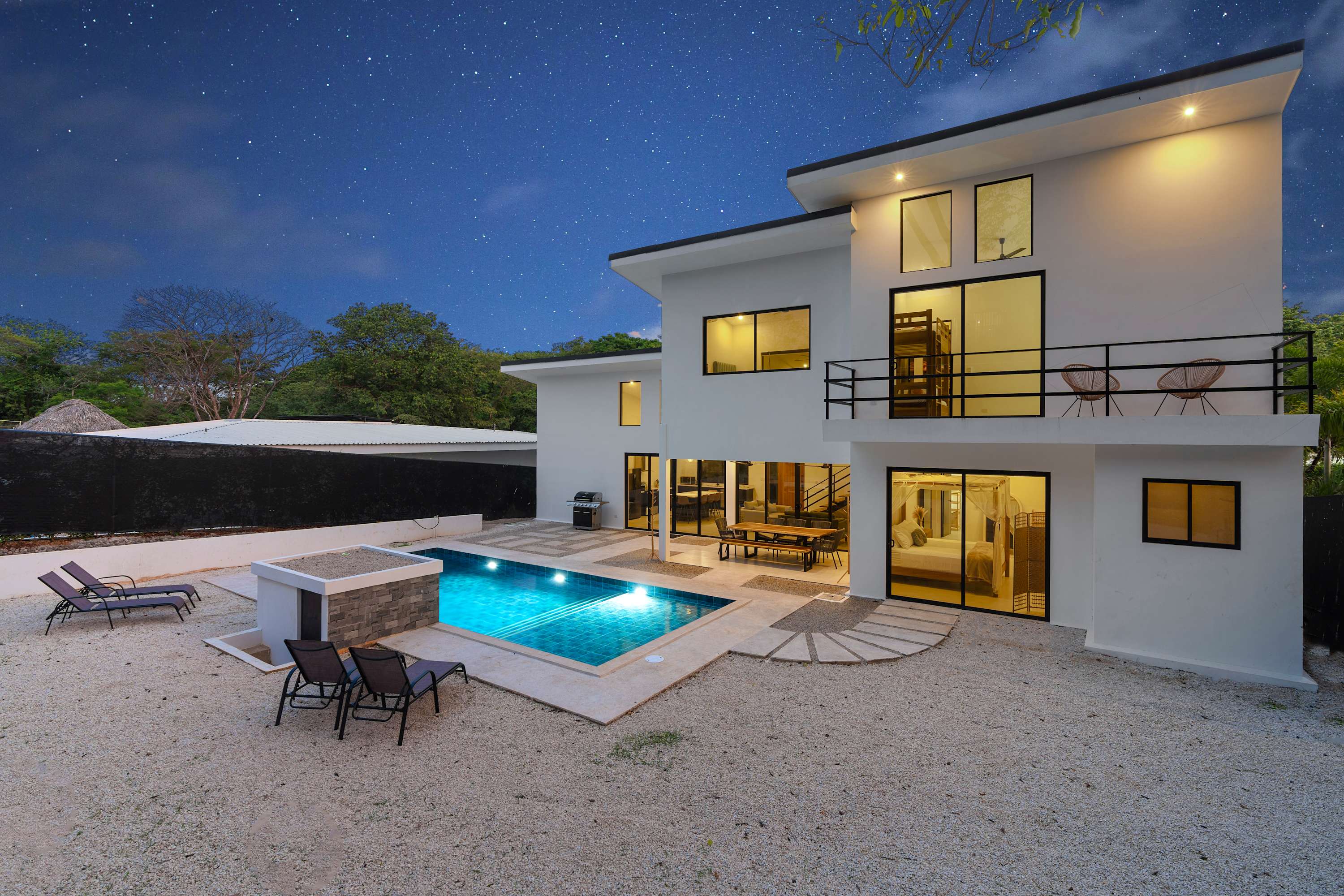 Waterfall Pool | Kids' Paradise & Quiet Beaches — Playa Grande, Guanacaste Province — vacation rental