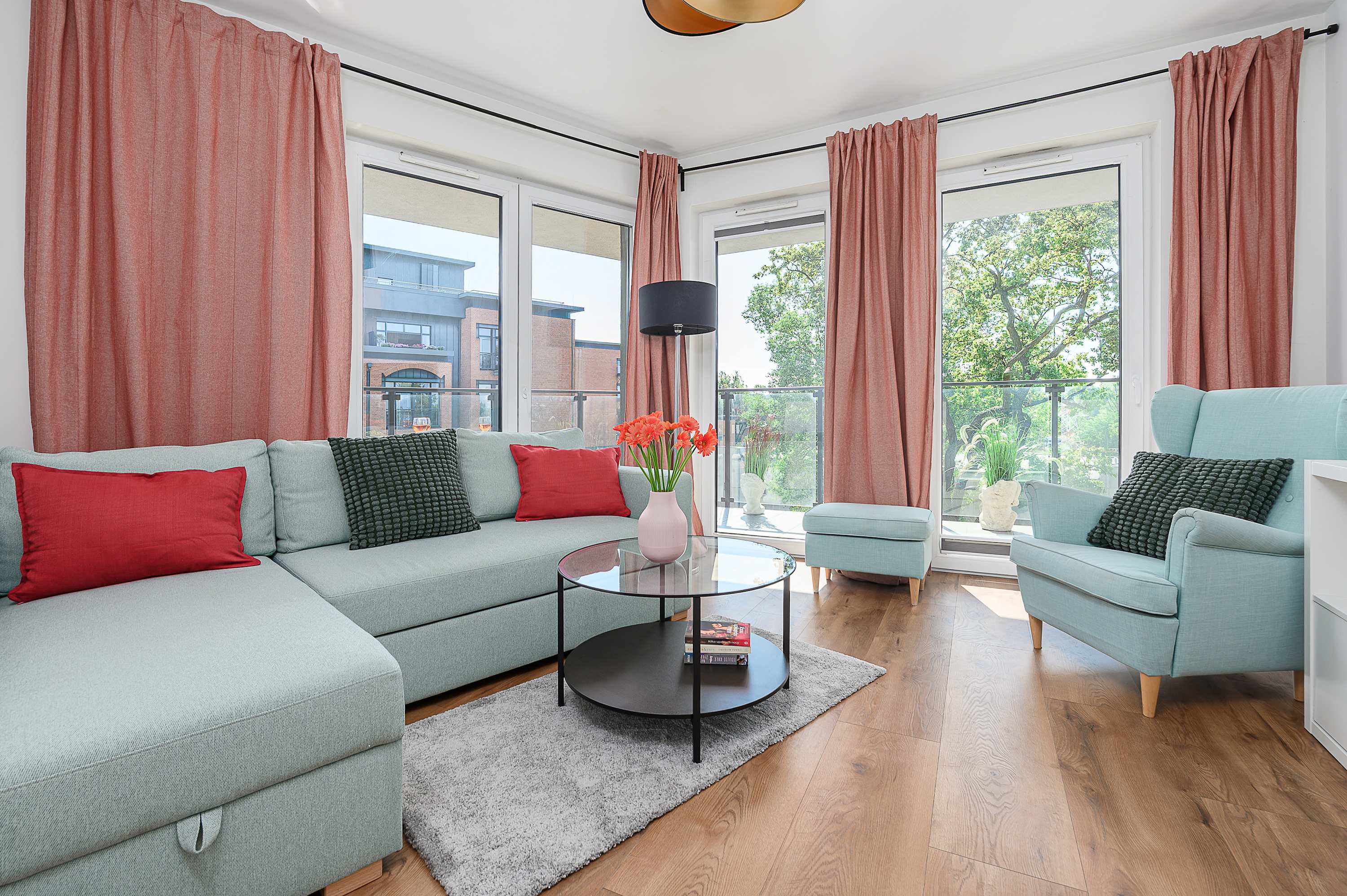 Luxury apart for family next to Księży Młyn