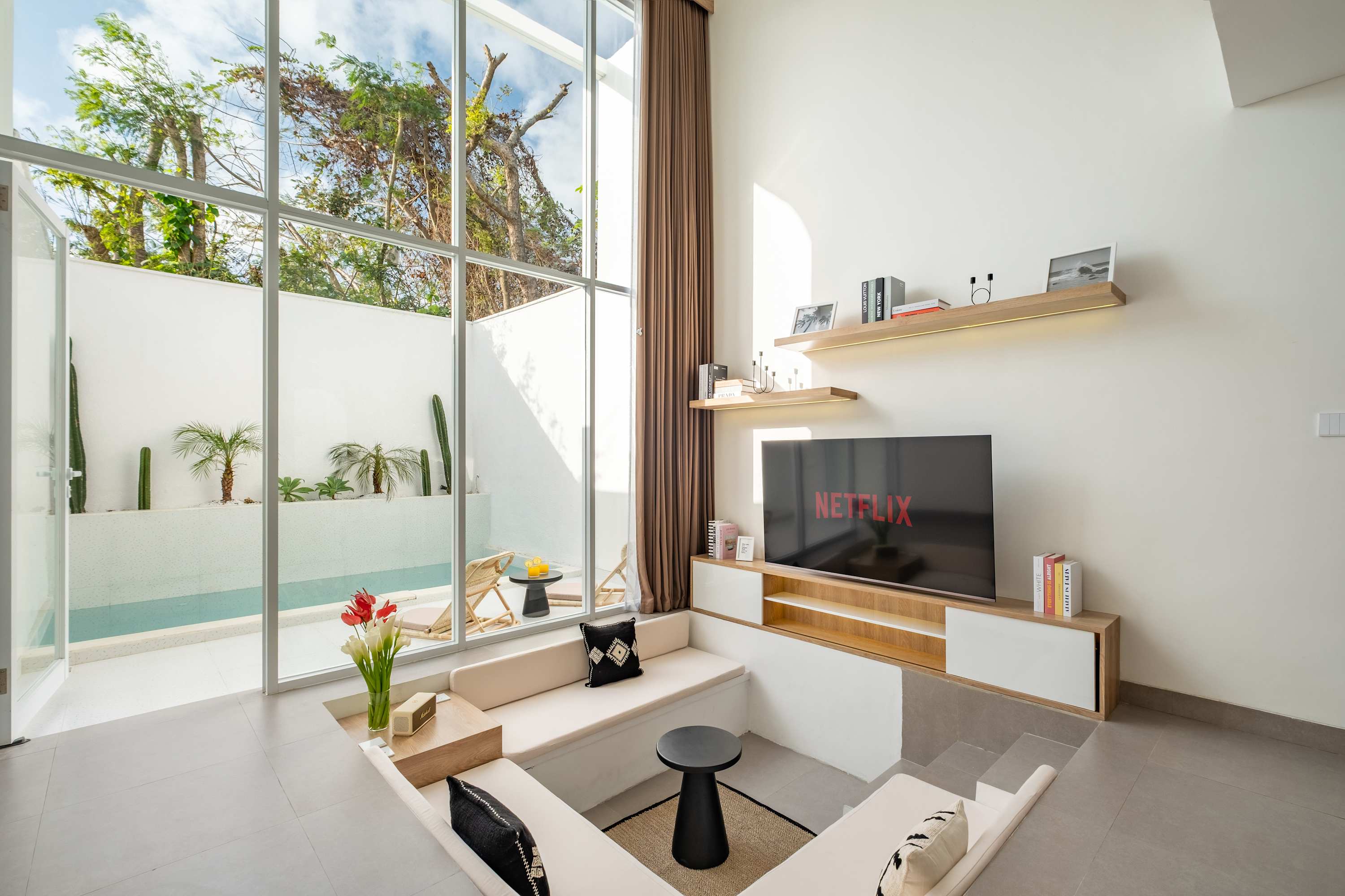 Stylish Villa with Pool, Cinema, & Dyson — South Kuta, Bali — vacation rental