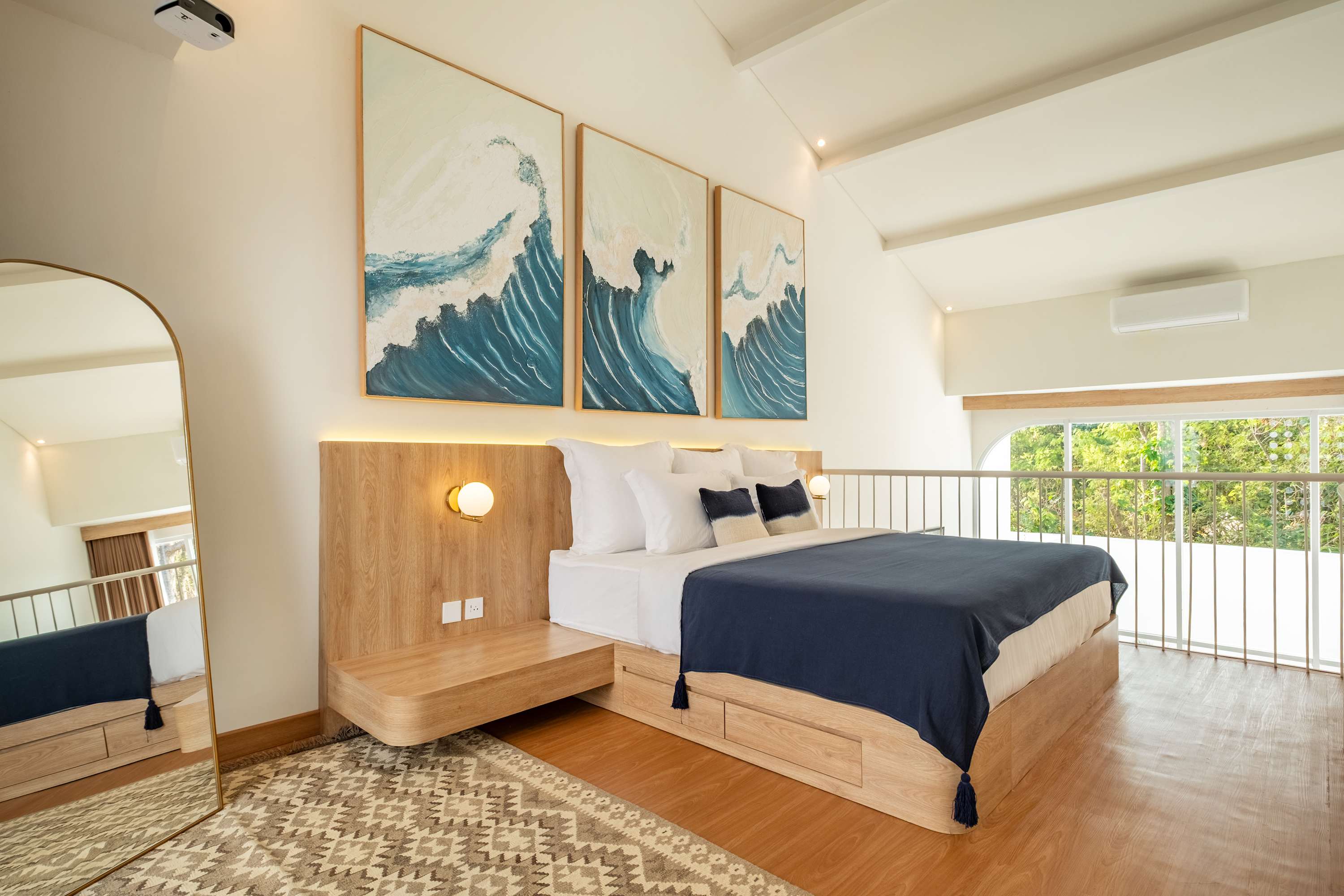 Romantic Loft with Pool, Cinema, Dyson Equipment — South Kuta, Bali — vacation rental