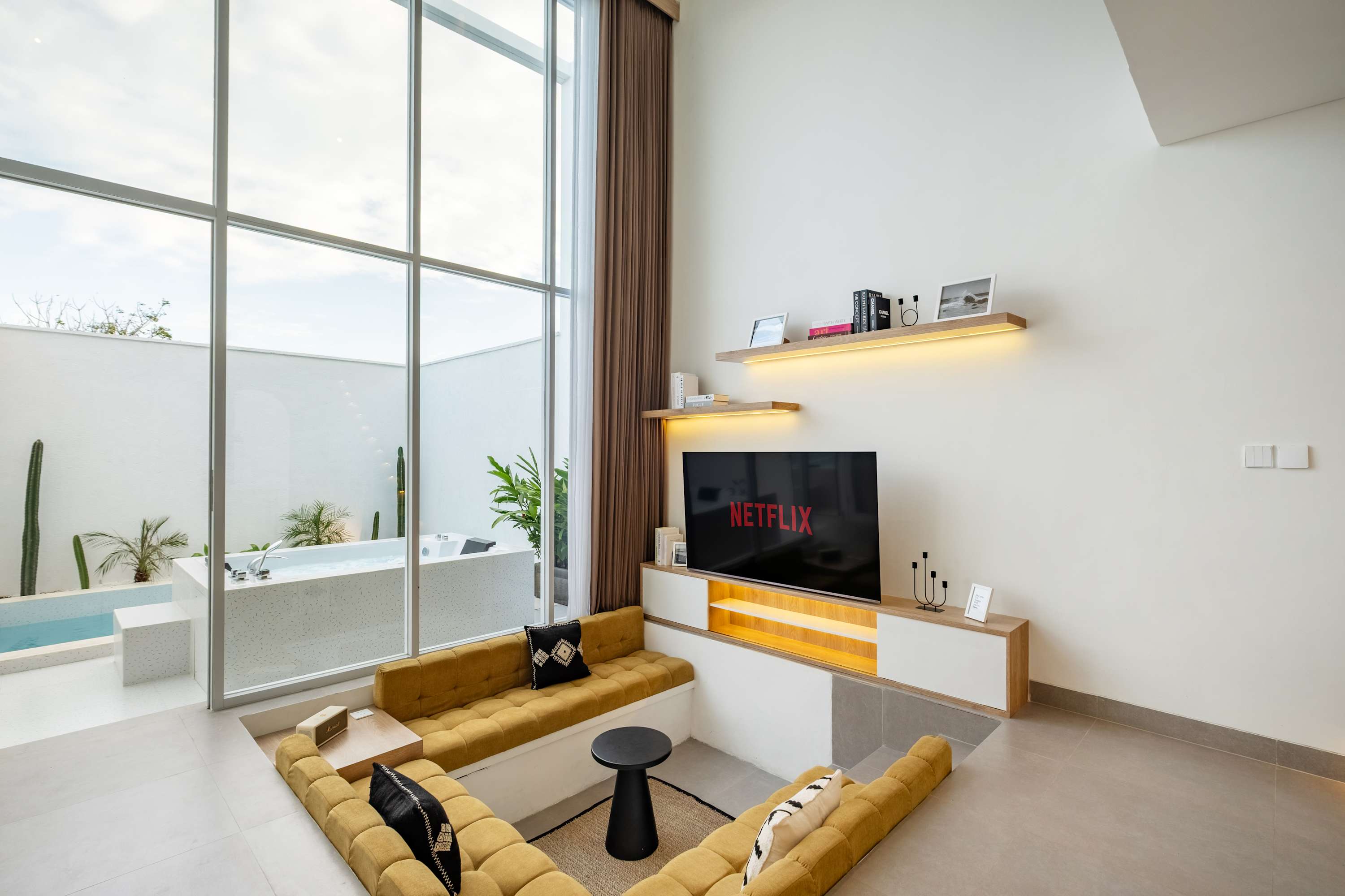 Romantic Villa with Hot Tub & Movie Nights — South Kuta, Bali — vacation rental