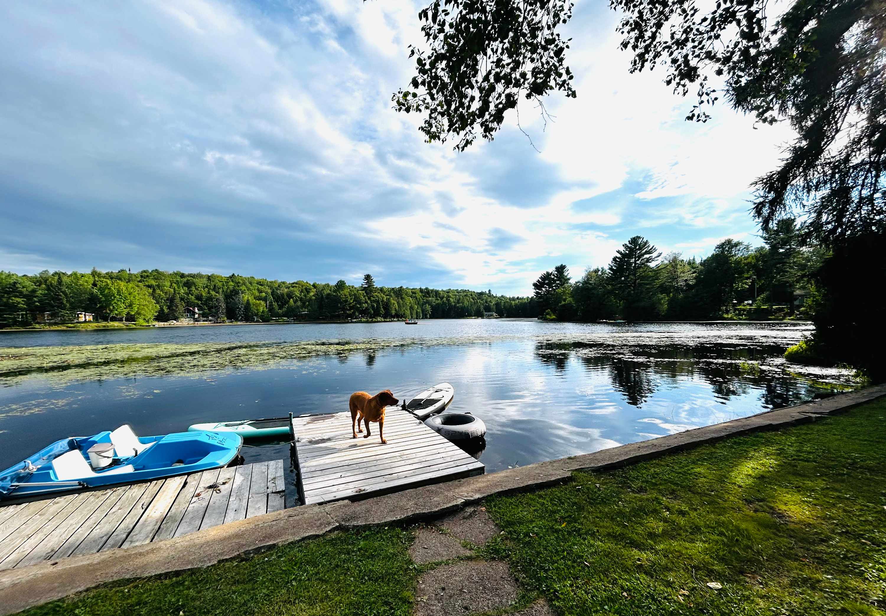 Le Rabaska - Lake & Nature — Sainte-Ursule, Québec — vacation rental