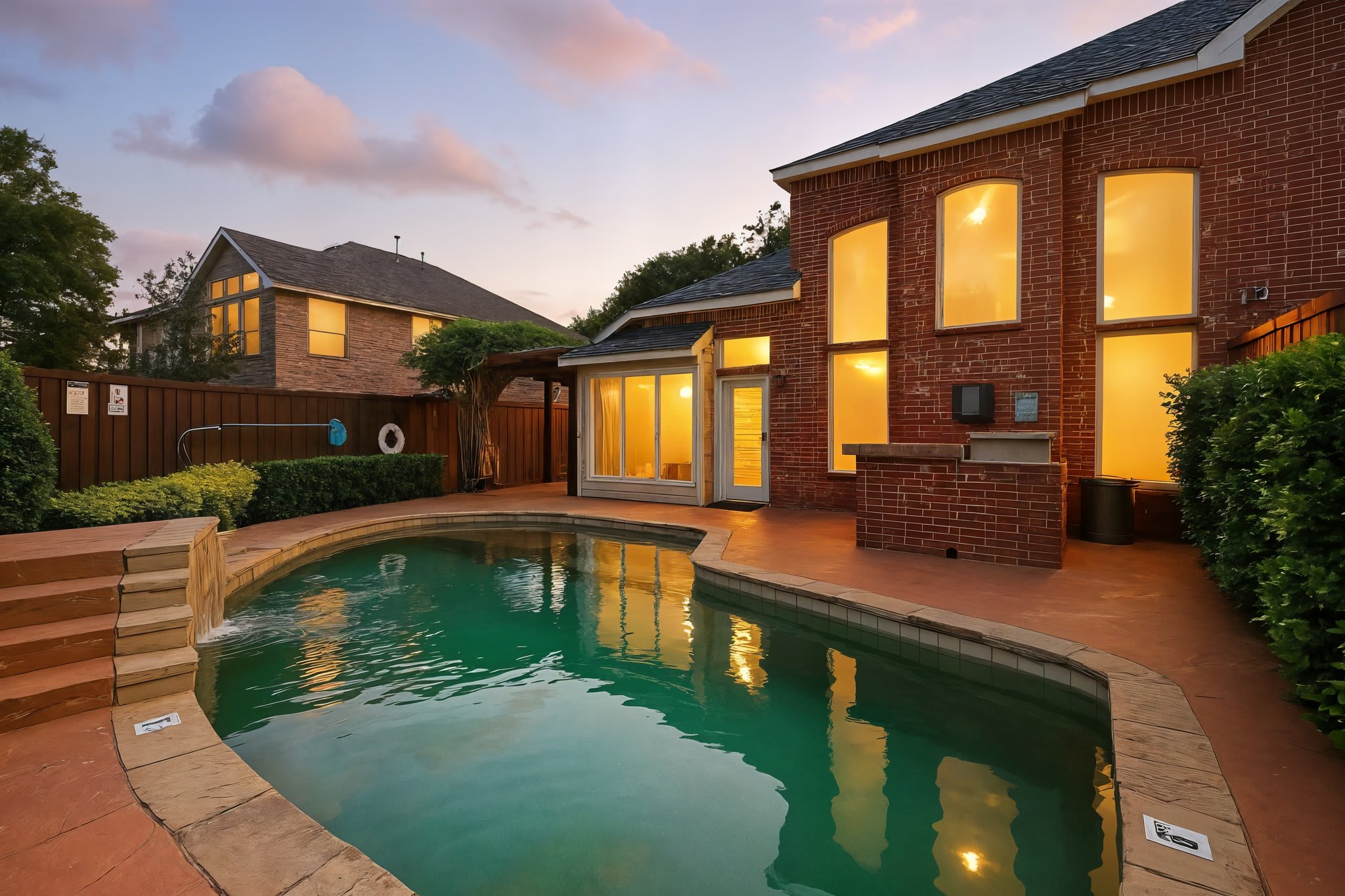Lewisville Luxe Oasis | Pool, BBQ, Theater Room — Lewisville, TX — vacation rental