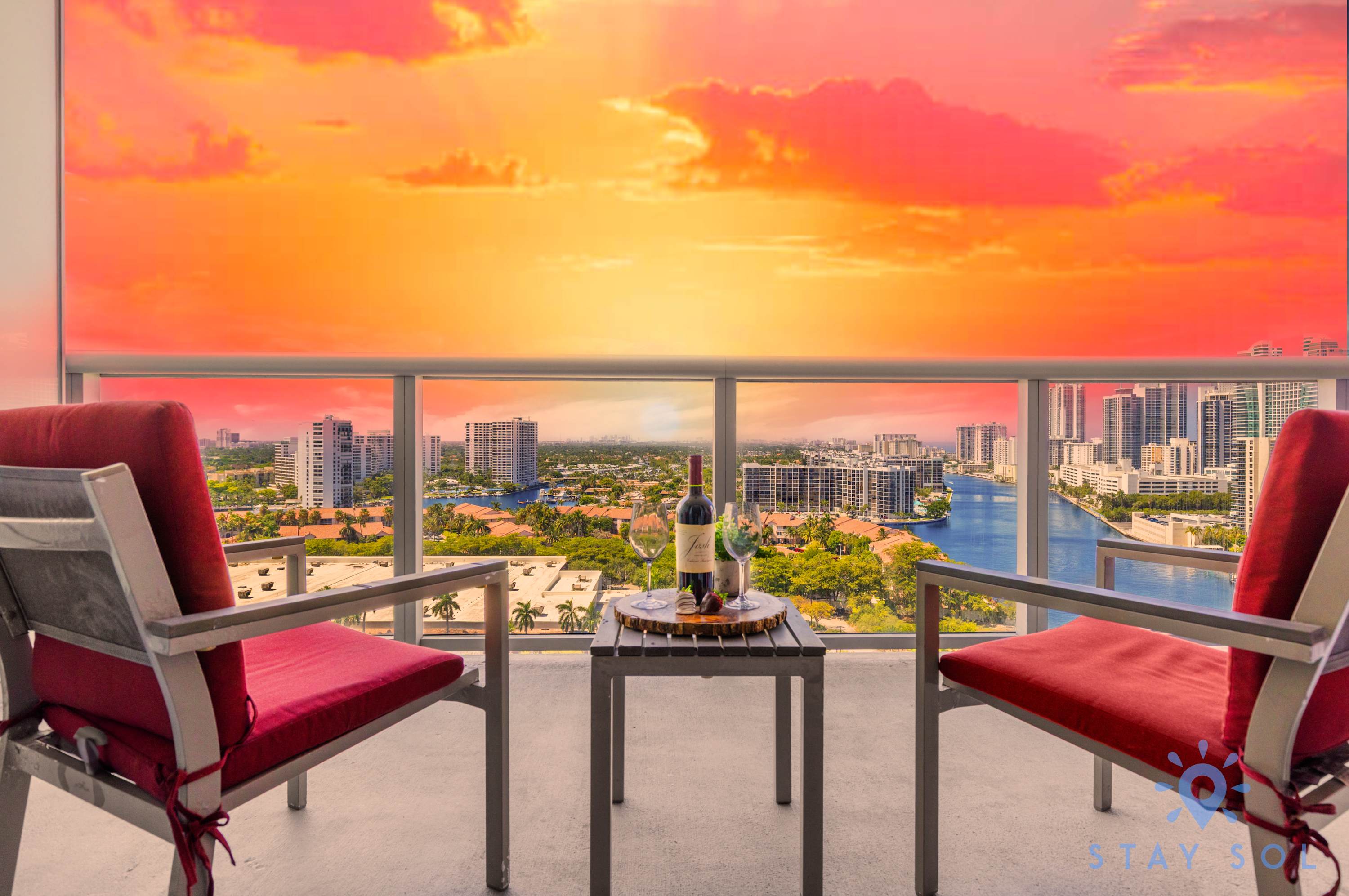 Modern Resort Retreat Steps from the Beach — Hallandale Beach, FL — vacation rental