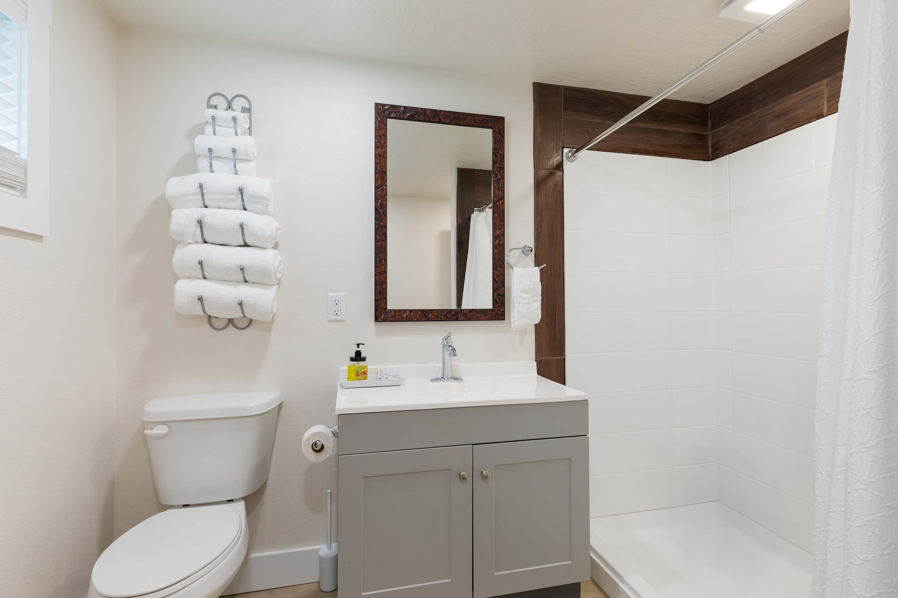 Detached bathroom