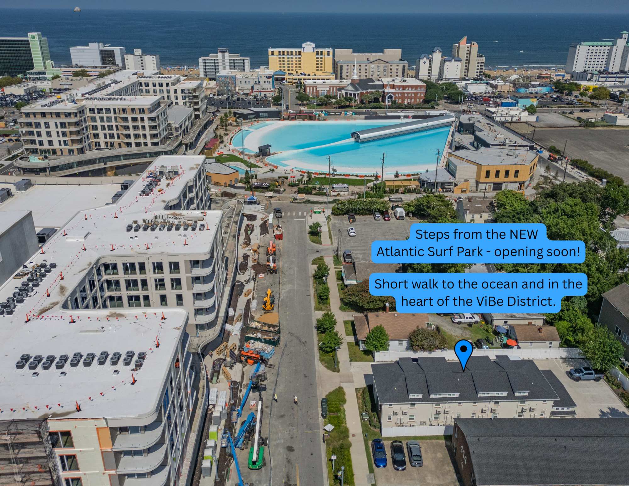 Rincon - Loft #6 - 8 min walk to the beach