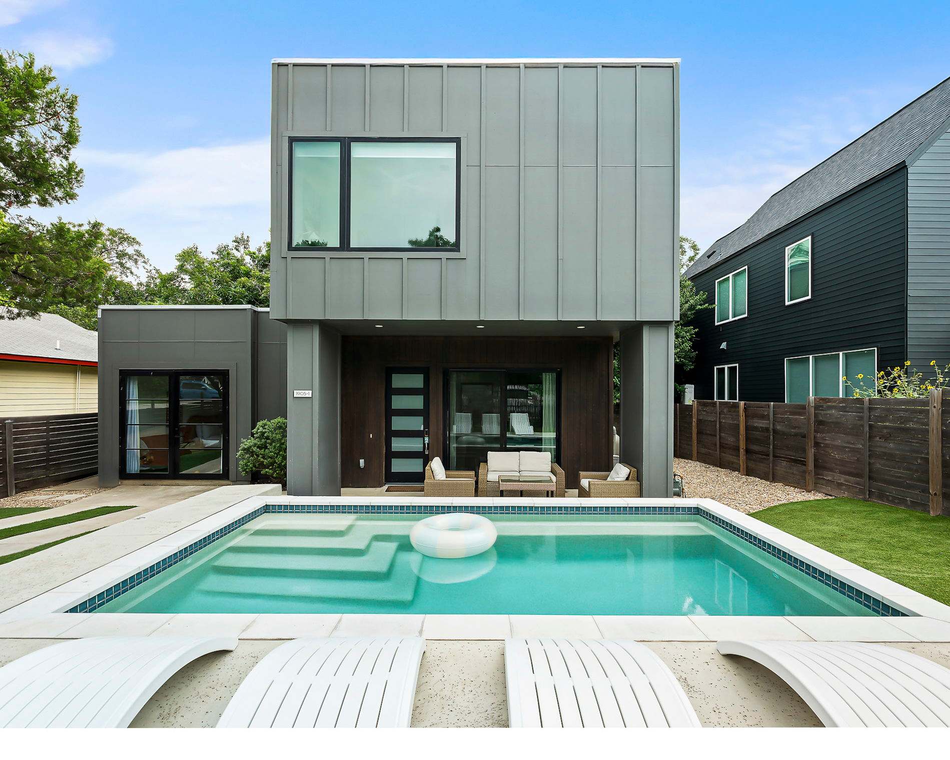 East Austin Oasis | Pool | Grill | Modern 4BR Home — Austin, TX — vacation rental