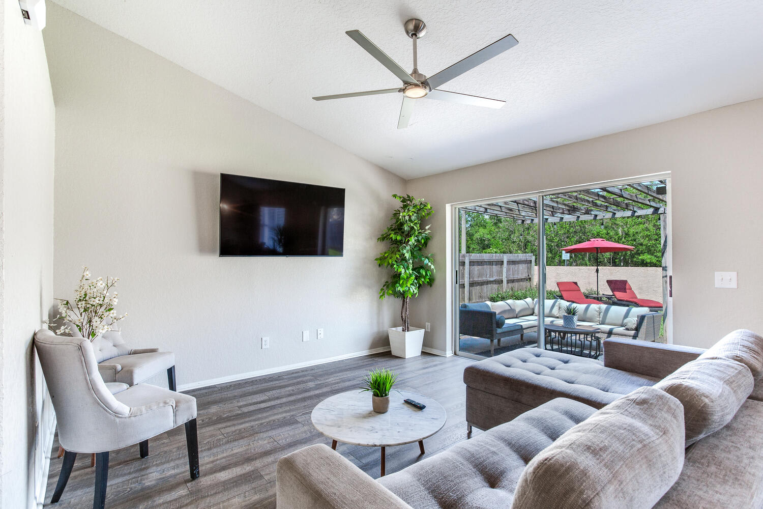 Cheerful 3 bedroom villa — Brandon, FL — vacation rental