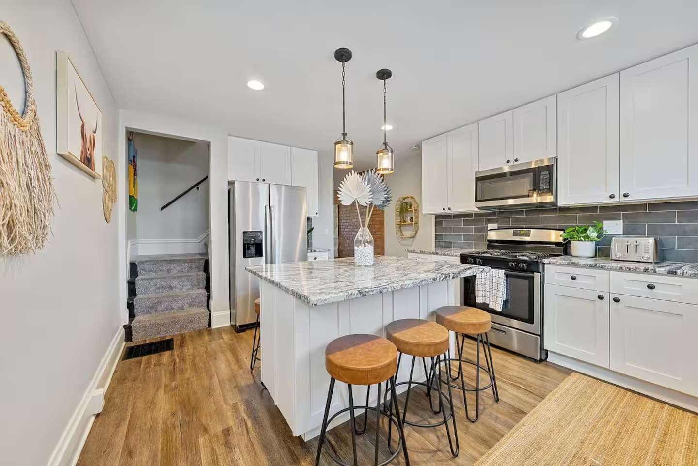 Chic Columbus Retreat with Reserved Parking