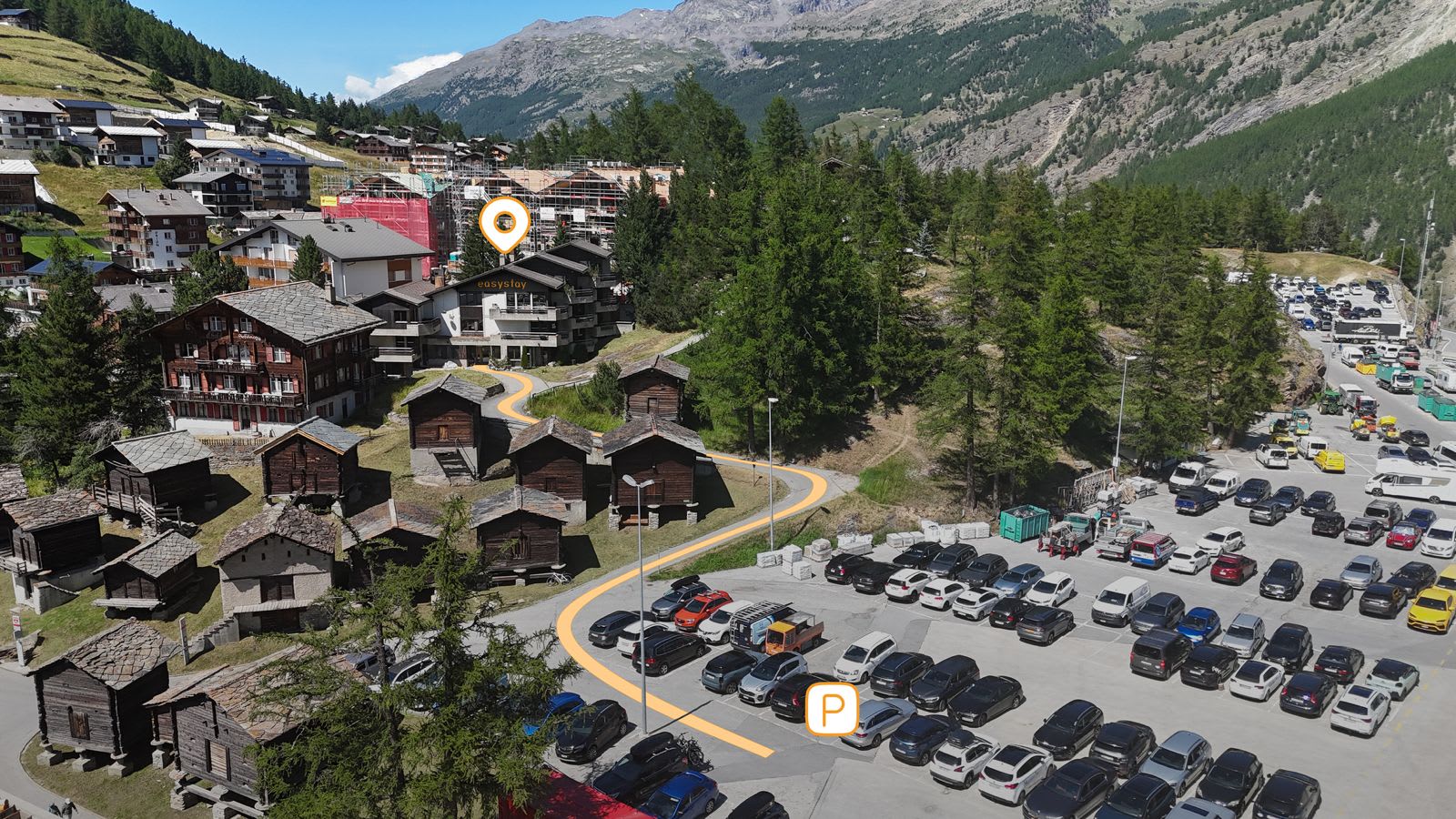 Central Single Room in Saas-Fee | Self Check-in — 21