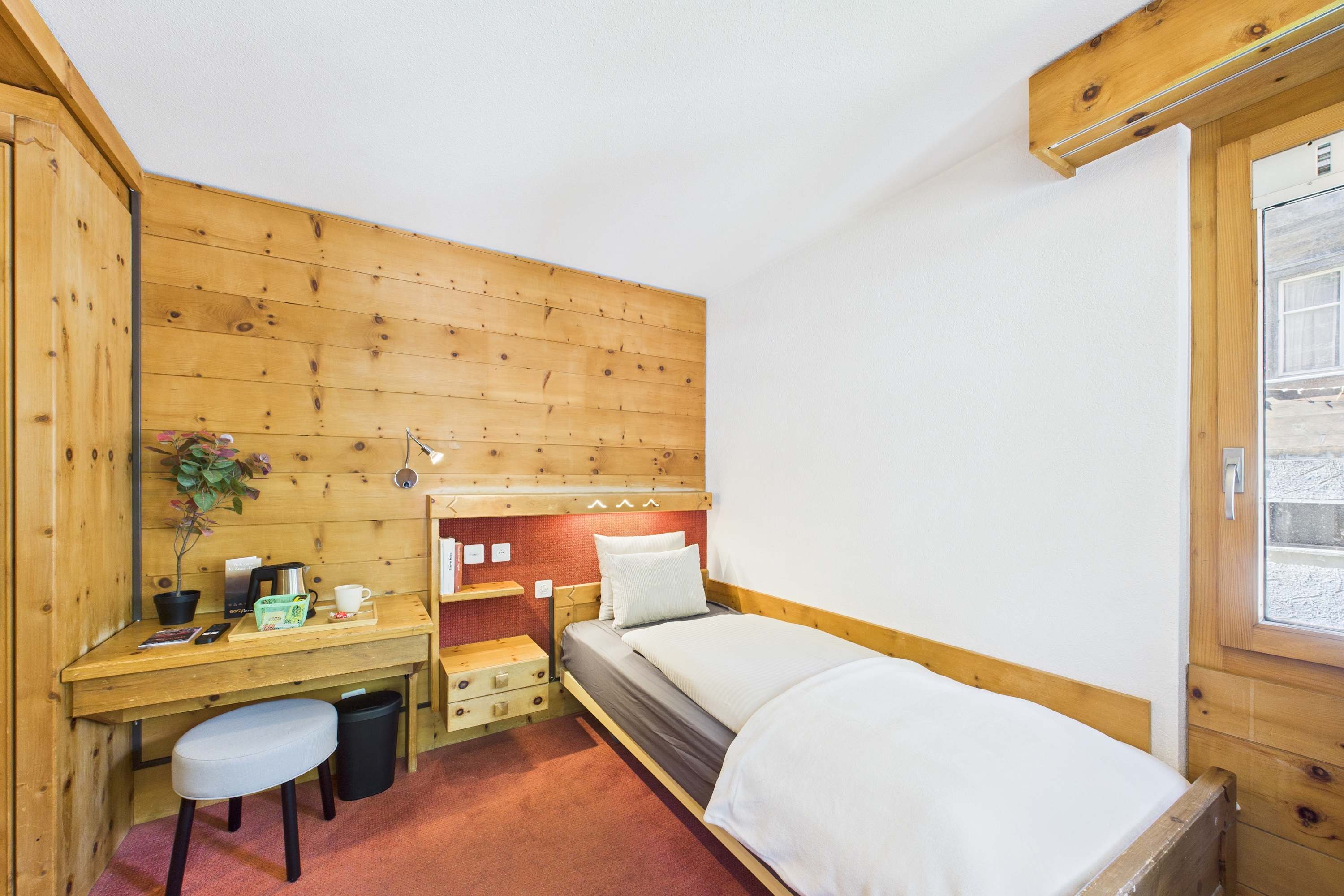 Central Single Room in Saas-Fee | Self Check-in — 18
